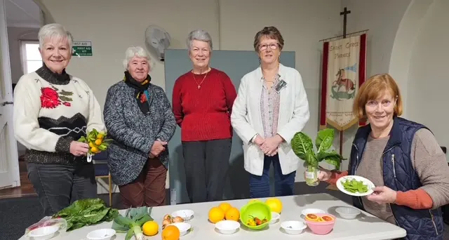Gardeners warm-up at winter meeting