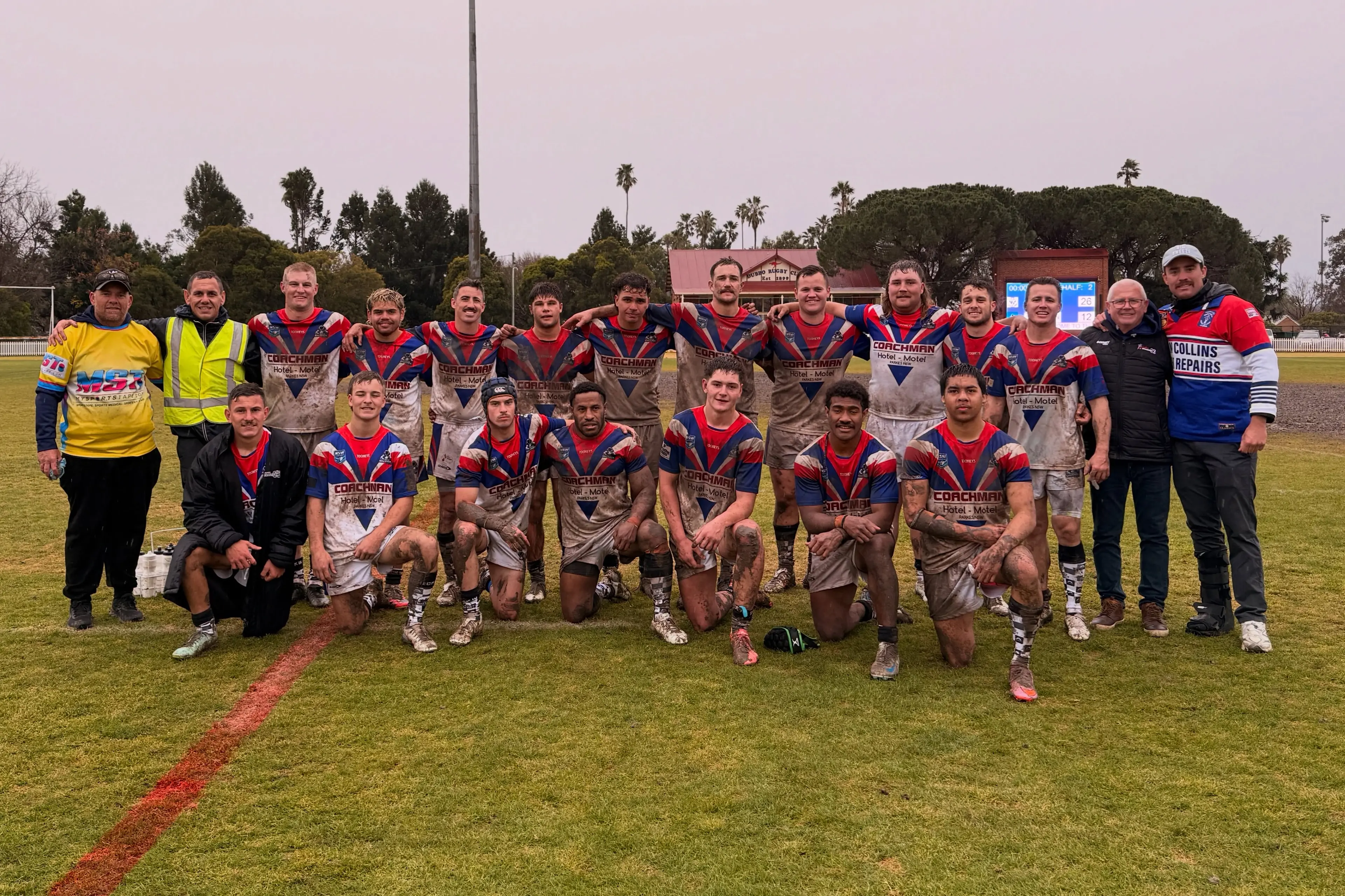<p>Parkes Spacemen first grade and Reggies bowed-out of their competitions on Sunday after 26-12 and 46-0 losses respectively to Dubbo Macquarie Raiders at a muddy Victoria Park.</p>\\n