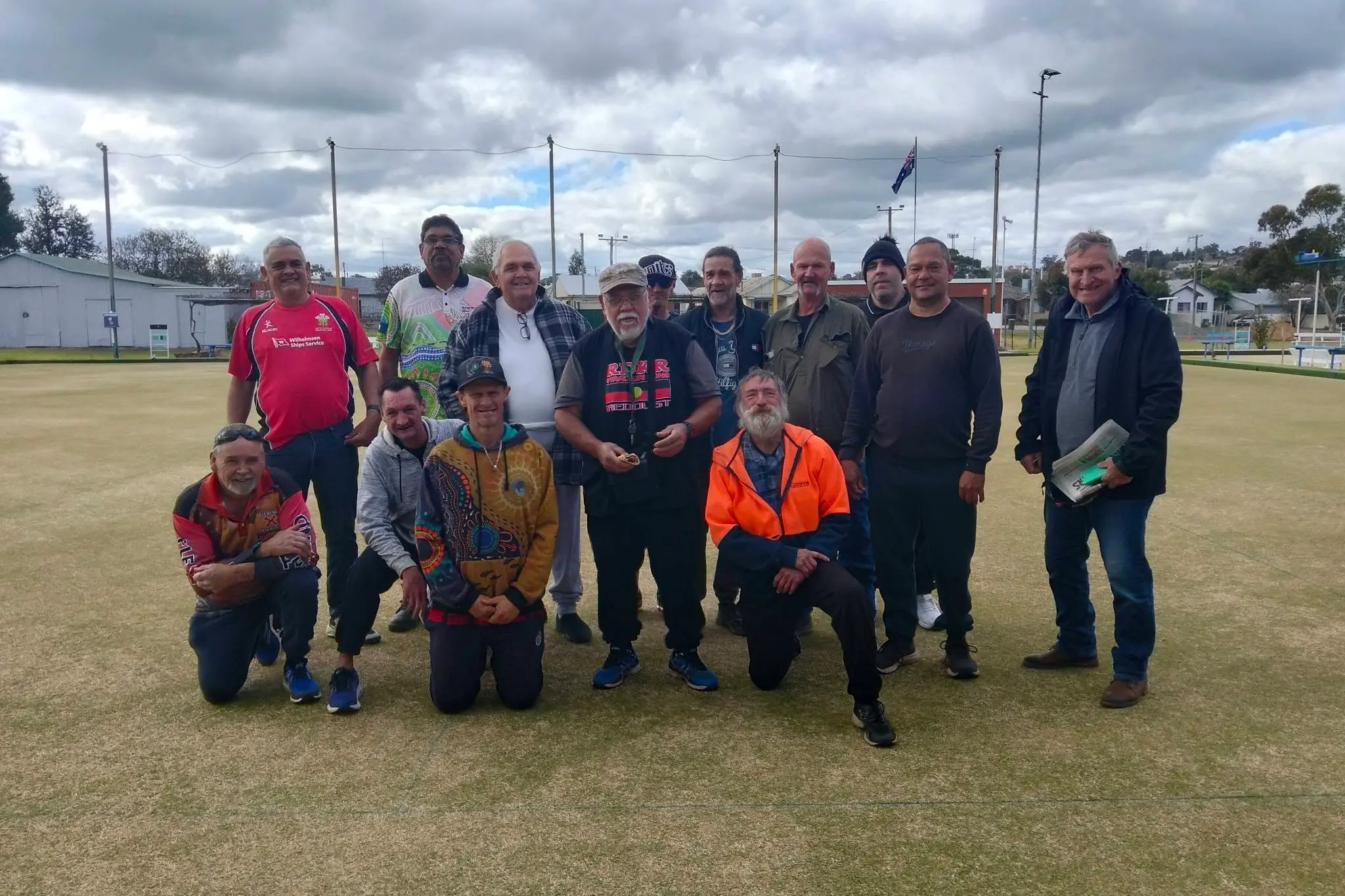 <p>Those from the Parkes Aboriginal Men\\'s Group and the Peak Hill Aboriginal Men\\'s Group said they had an outstanding day having a bowl at the Parkes Services Railway Bowling Club. PHOTO: Facebook</p>\\n