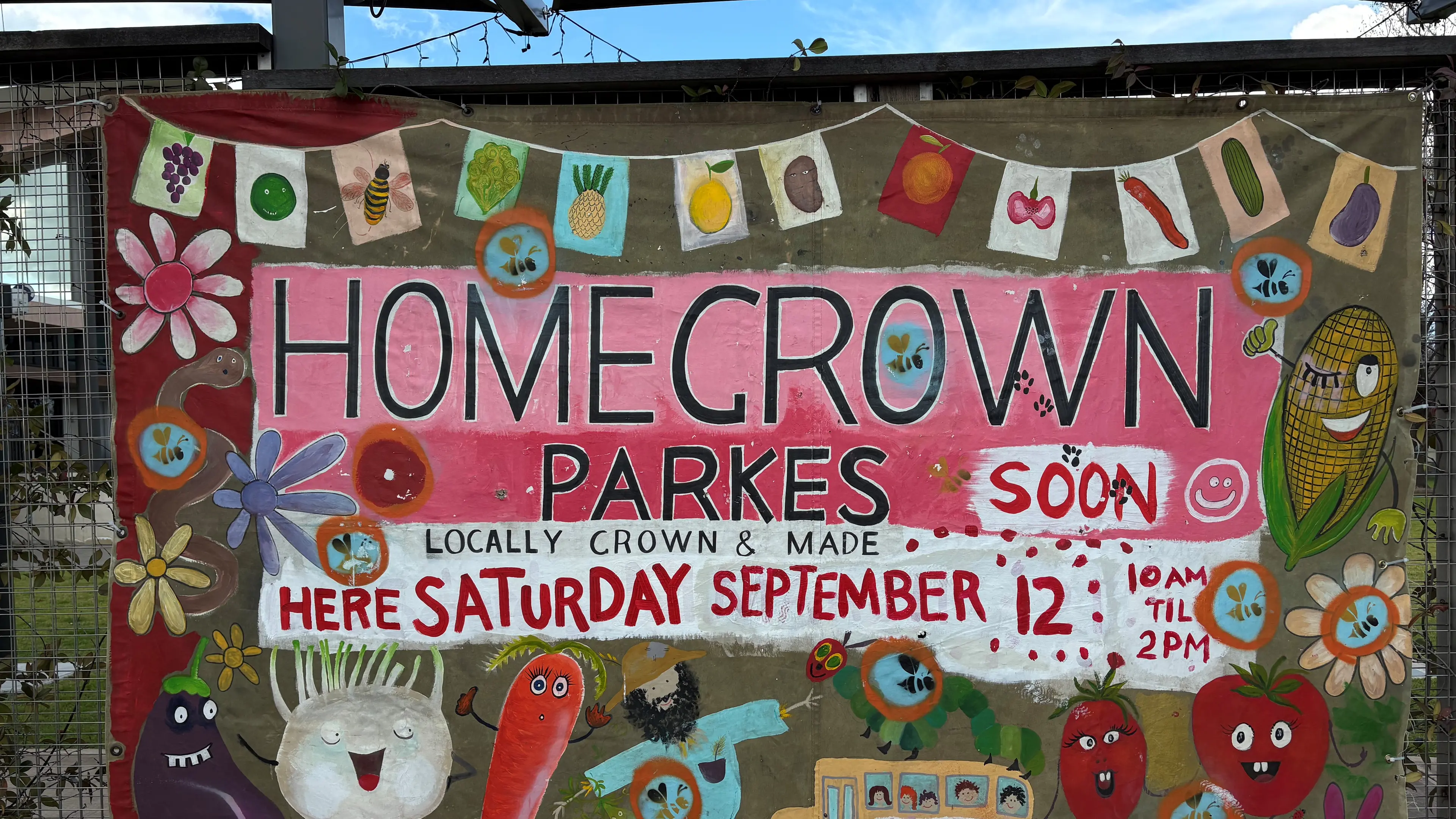 Looking at Landcare: Homegrown Parkes returns in three weeks