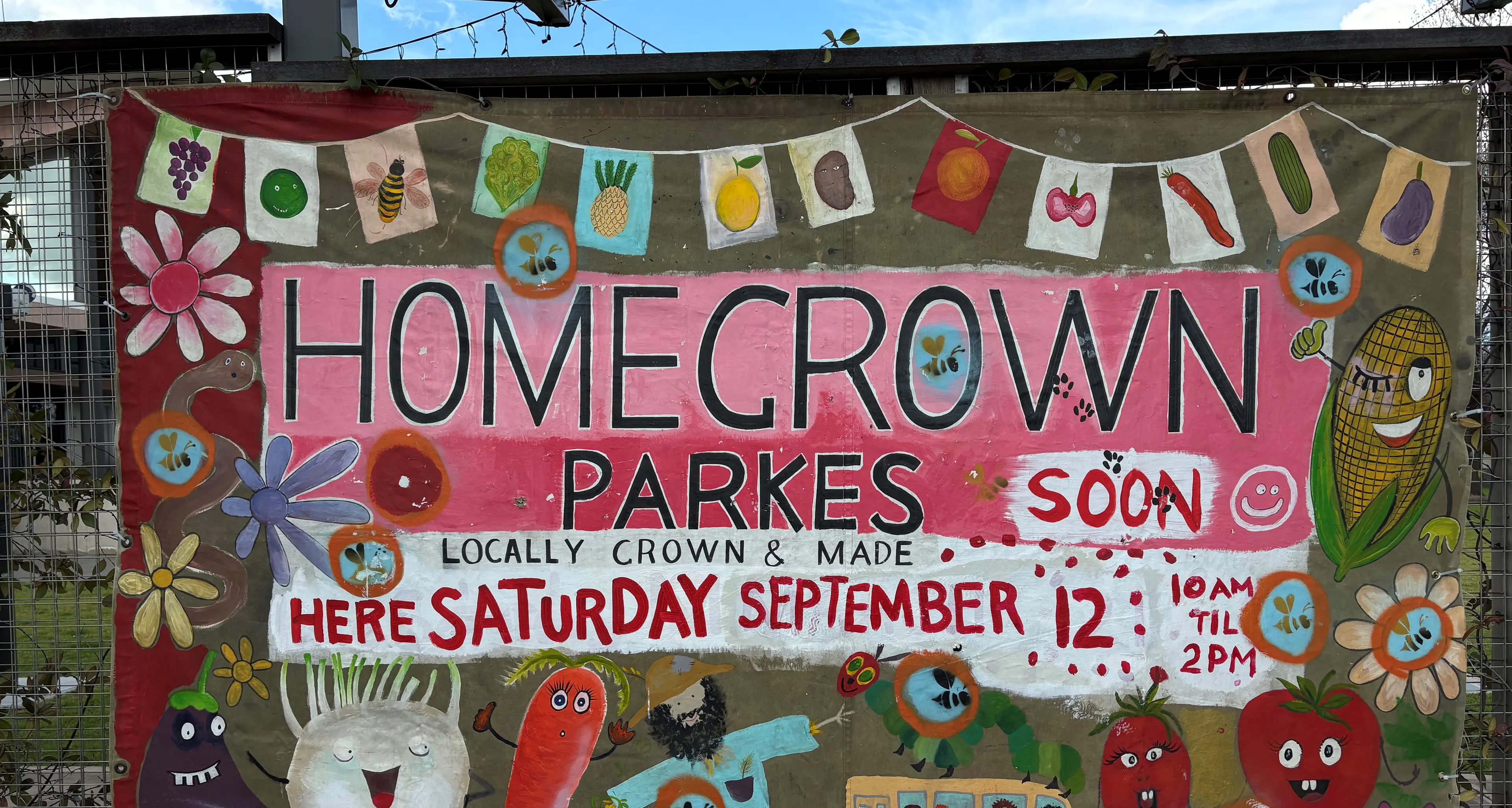 Looking at Landcare: Homegrown Parkes returns in three weeks