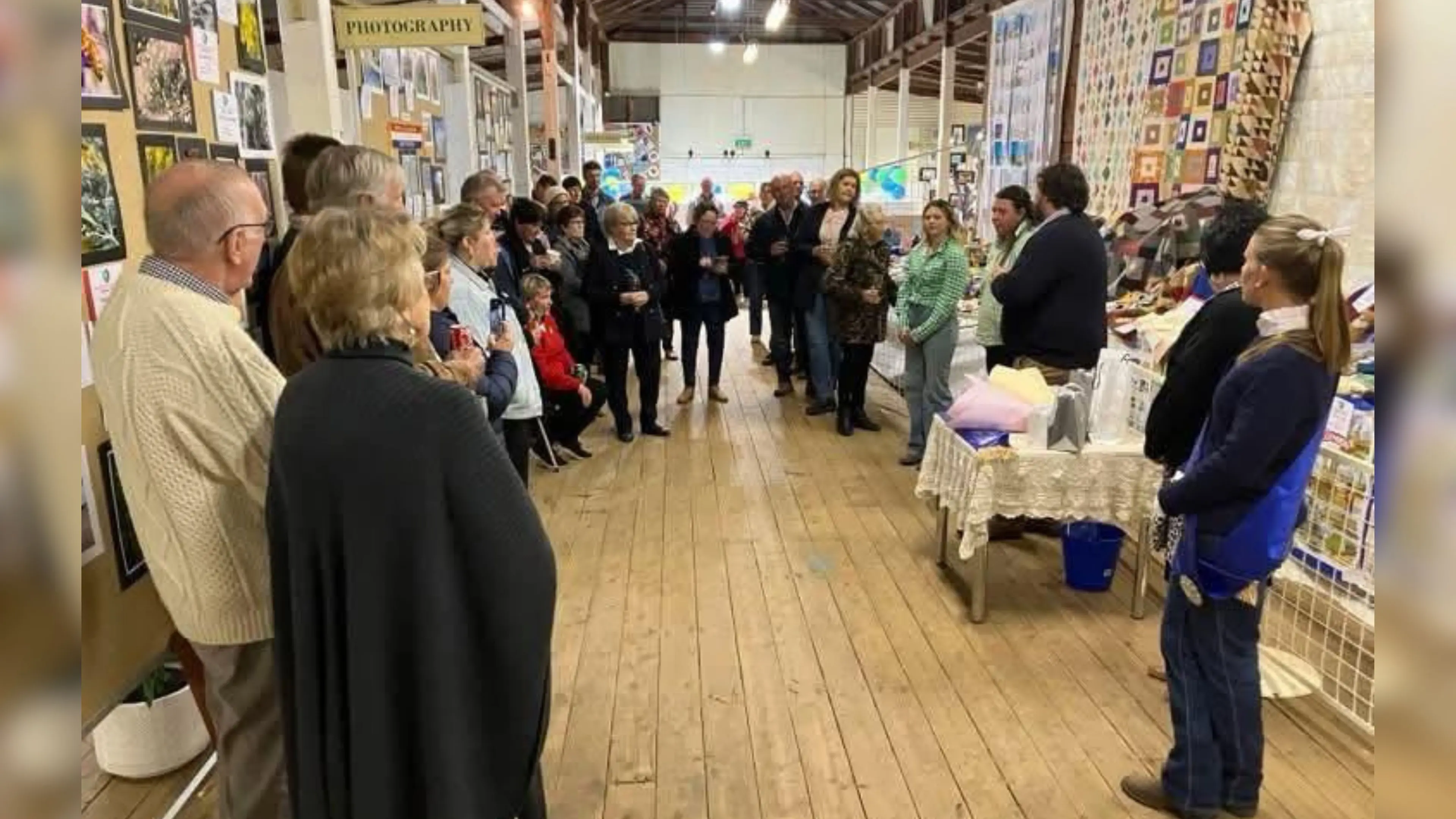 Show will go on: Community rallies to save historic Peak Hill show