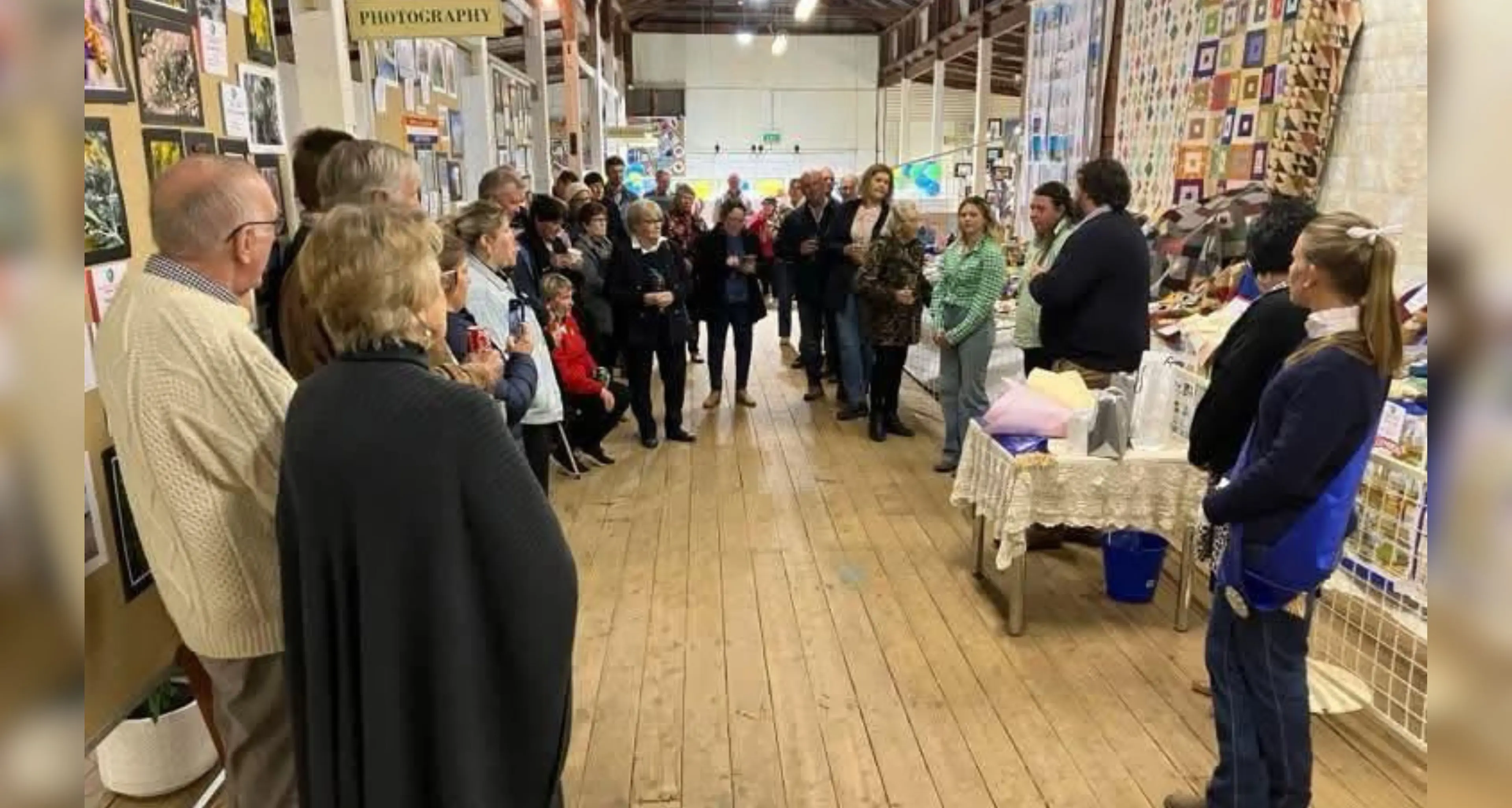 Show will go on: Community rallies to save historic Peak Hill show
