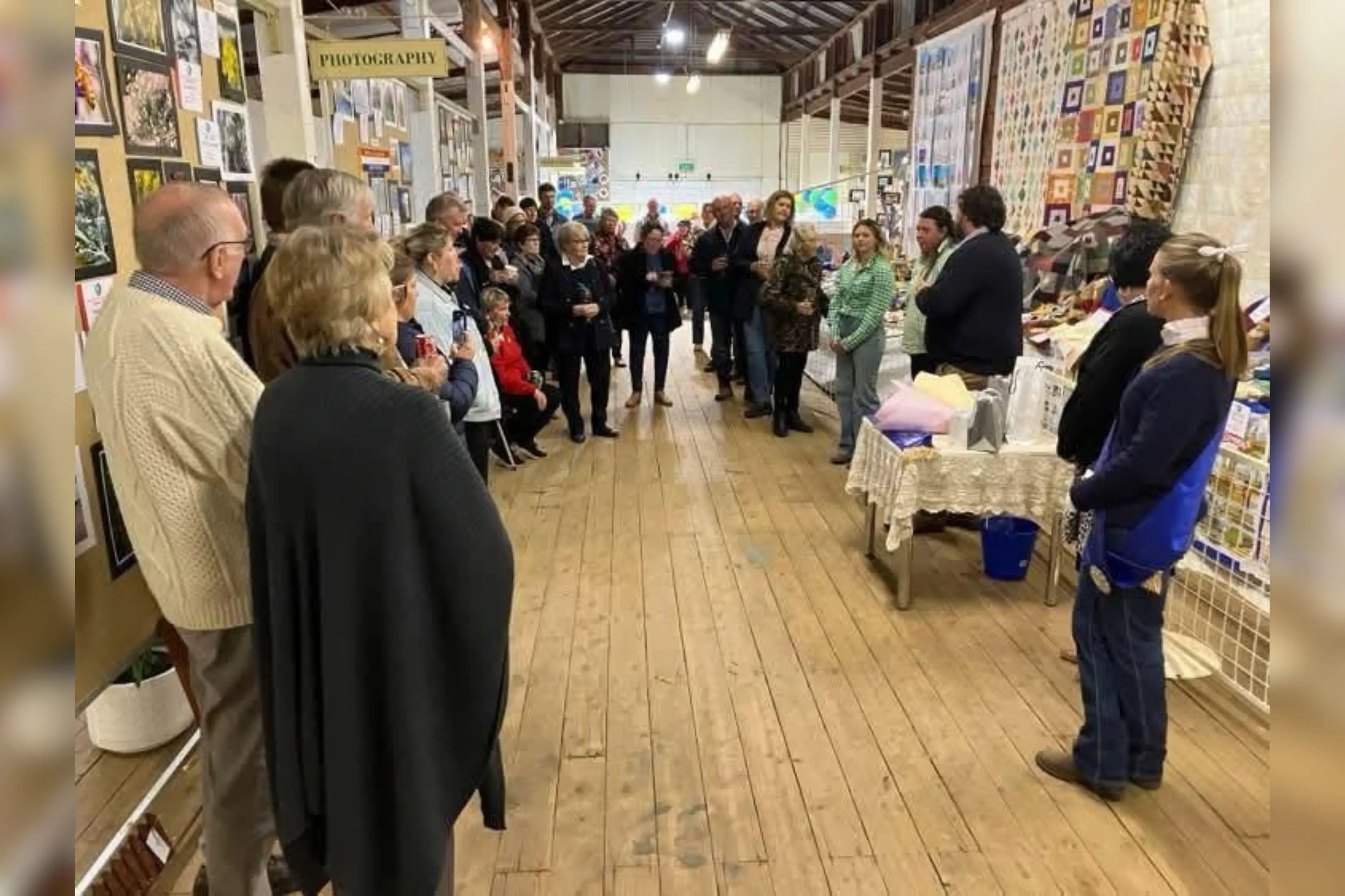 Show will go on: Community rallies to save historic Peak Hill show