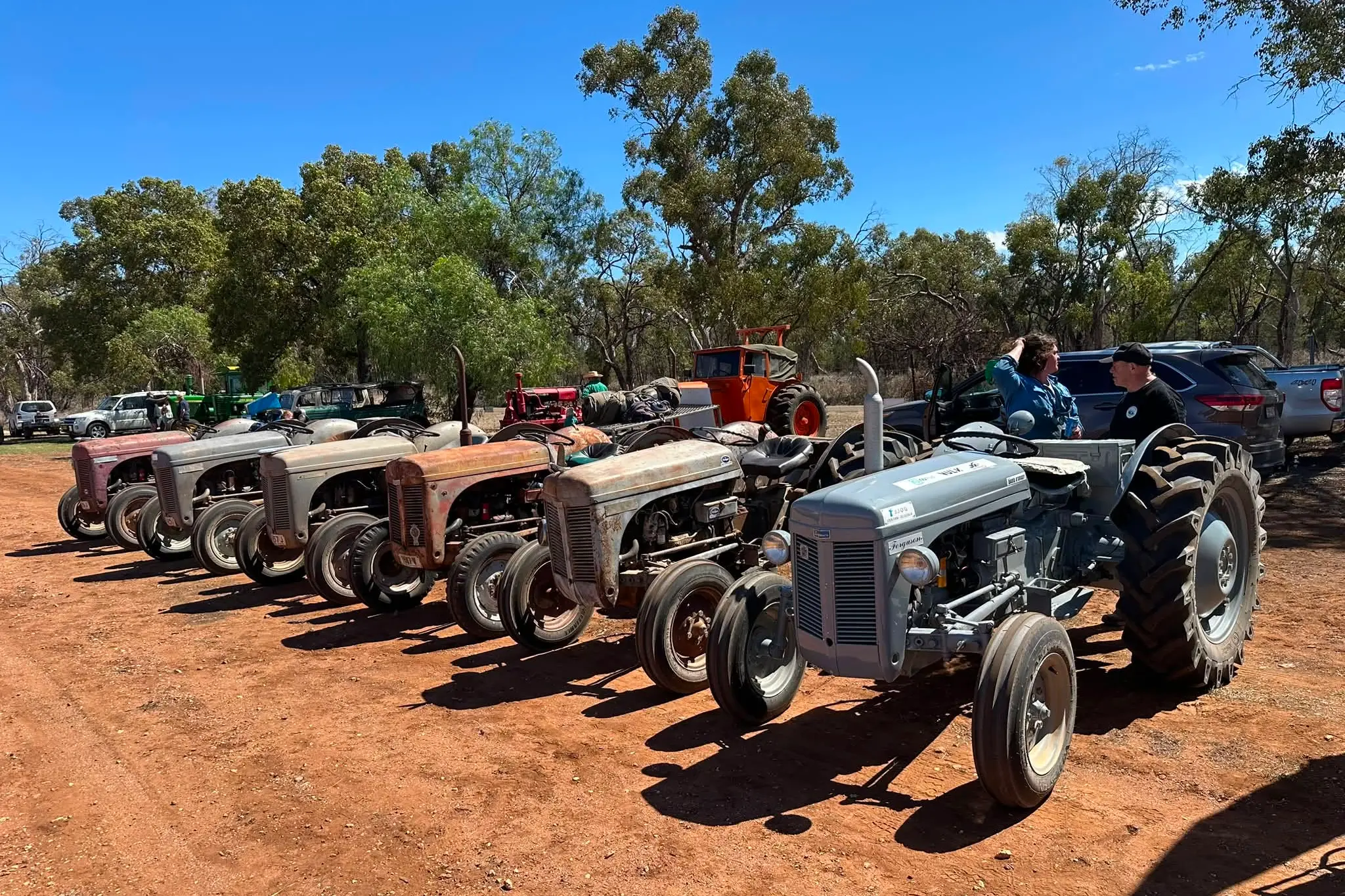 <p>The 2026 Parkes Tractor Trek begins in eight days, taking a smaller route than previous years but all through our backyard of Bogan Gate, Trundle, Tullamore, Albert and Peak Hill.</p>\\n