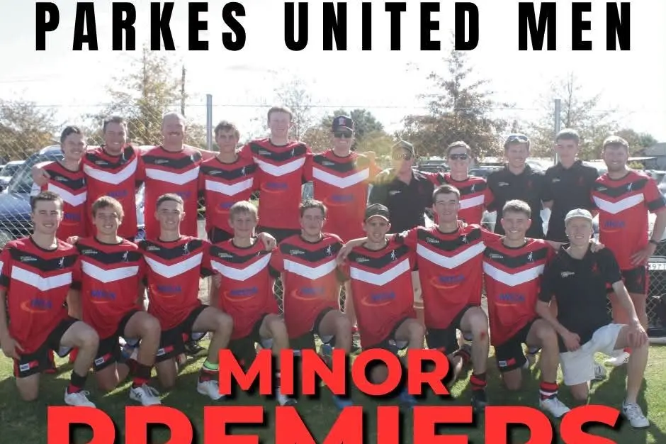 <p>How it\\'s done! Parkes United men continue to write history with back-to-back minor premierships after another undefeated season.</p>\\n