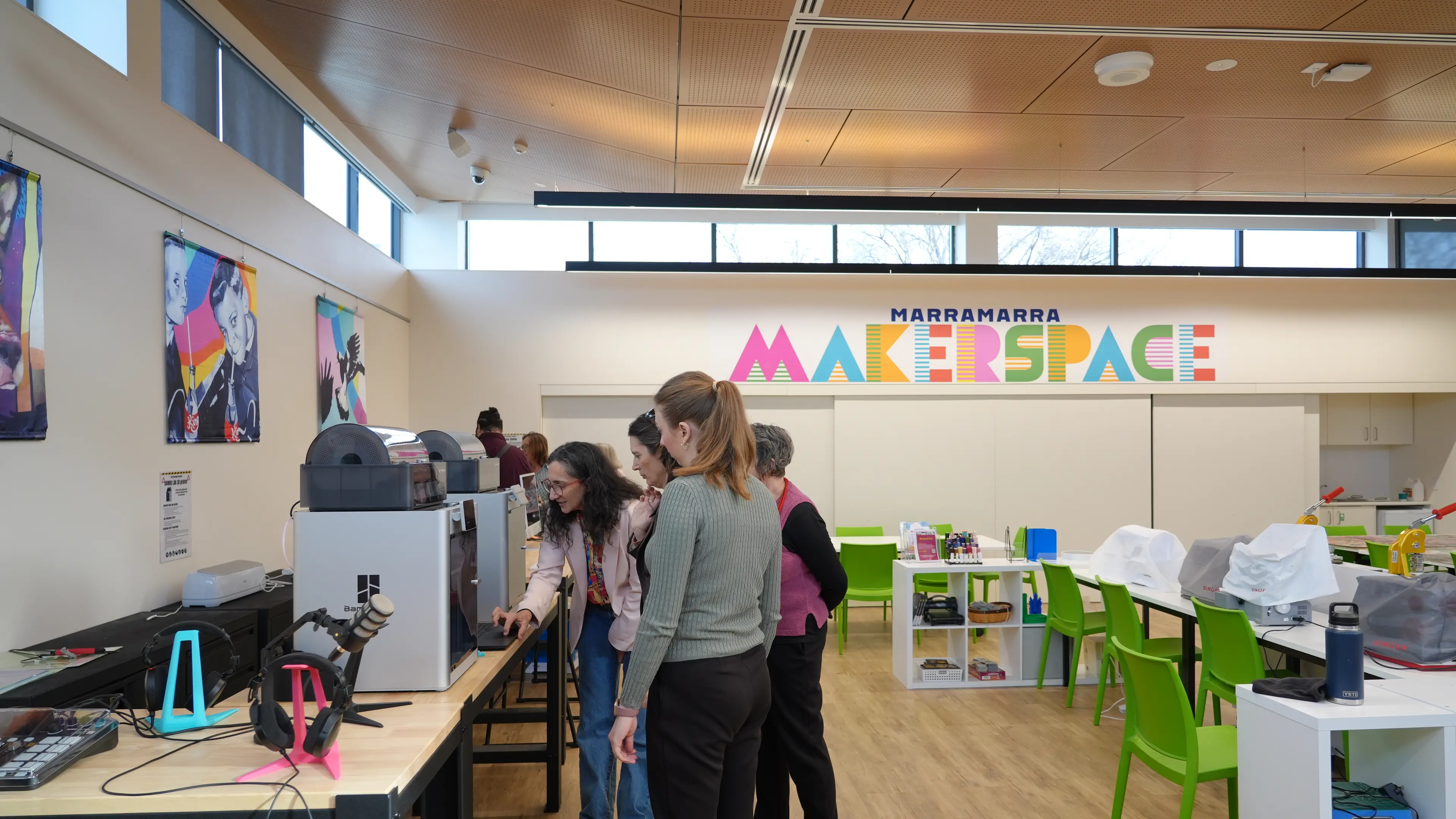 New session format at Makerspace