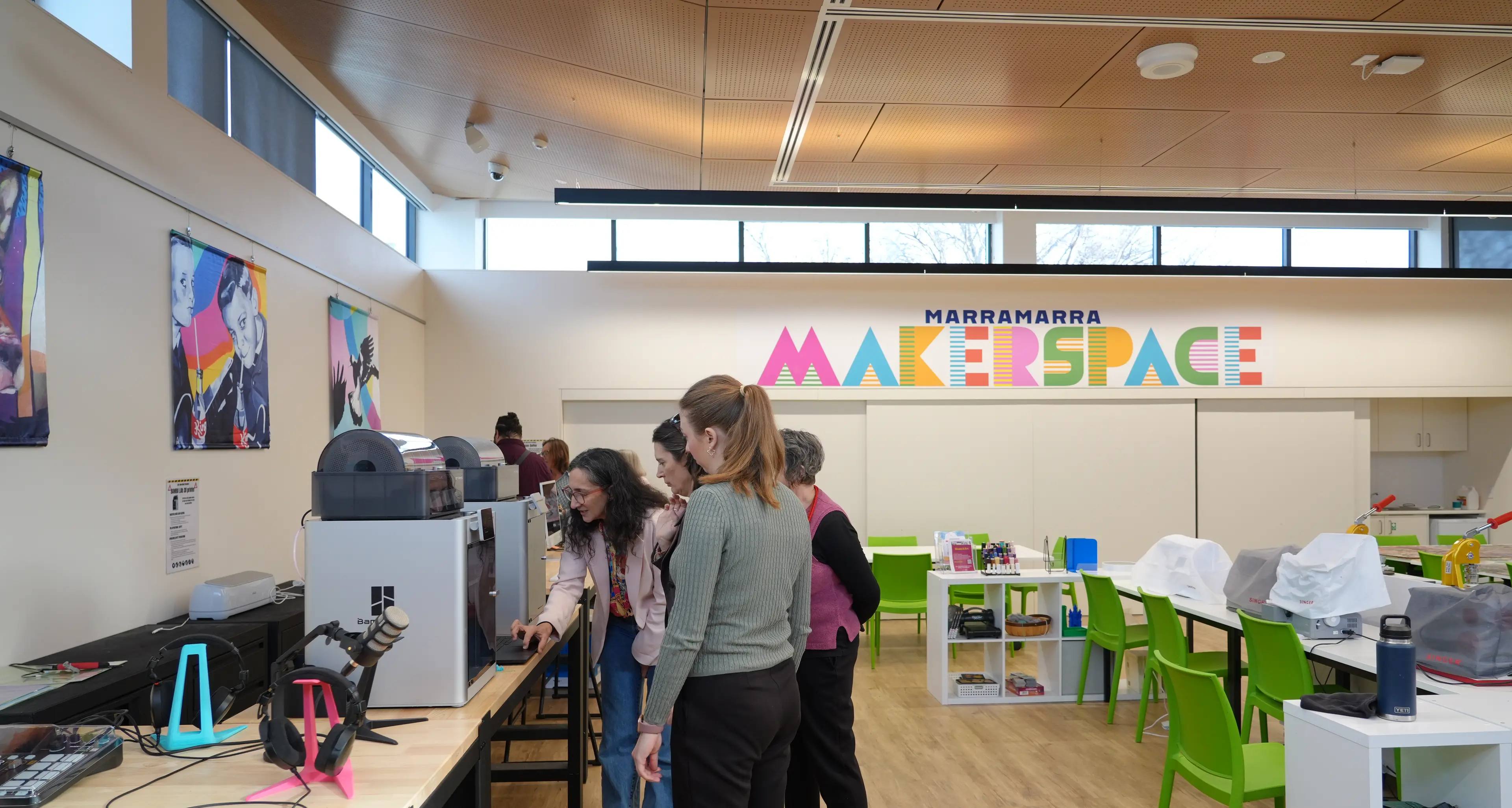 New session format at Makerspace