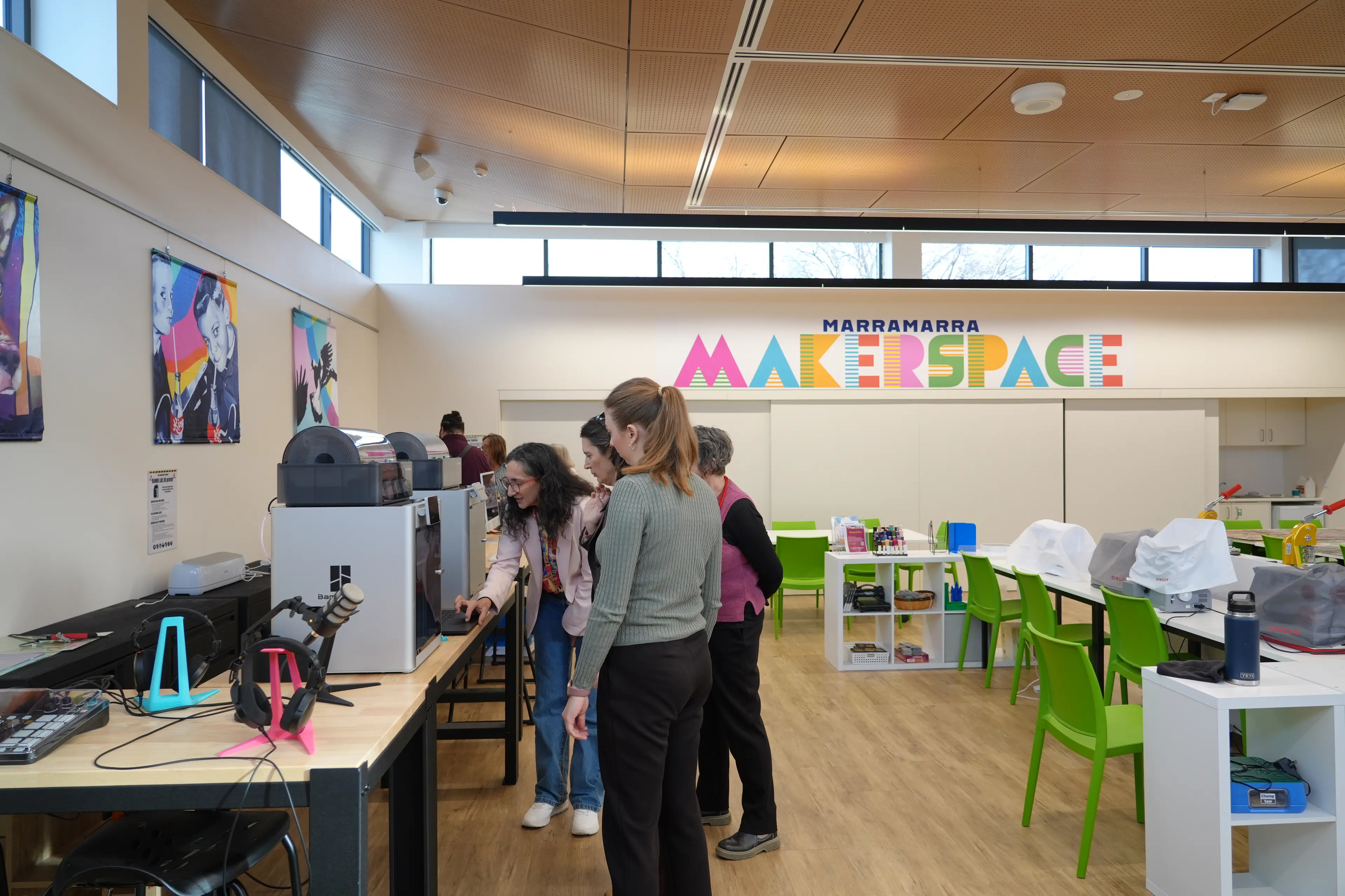 <p>There are some exciting changes coming to the Marramarra Makerspace, involving new opening hours and programming.</p>\\n