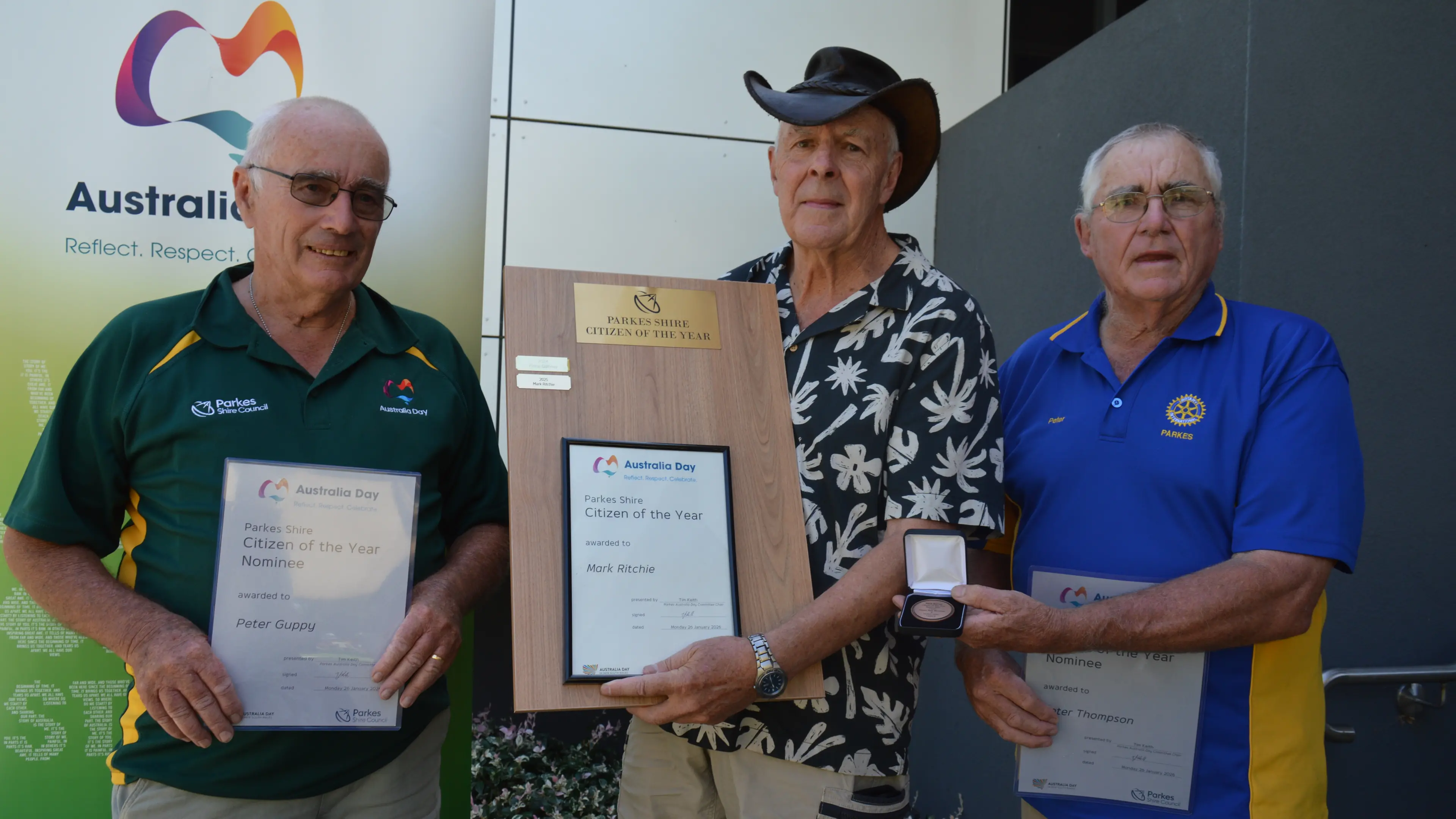 Mark’s lifetime of giving inspires call for nominations