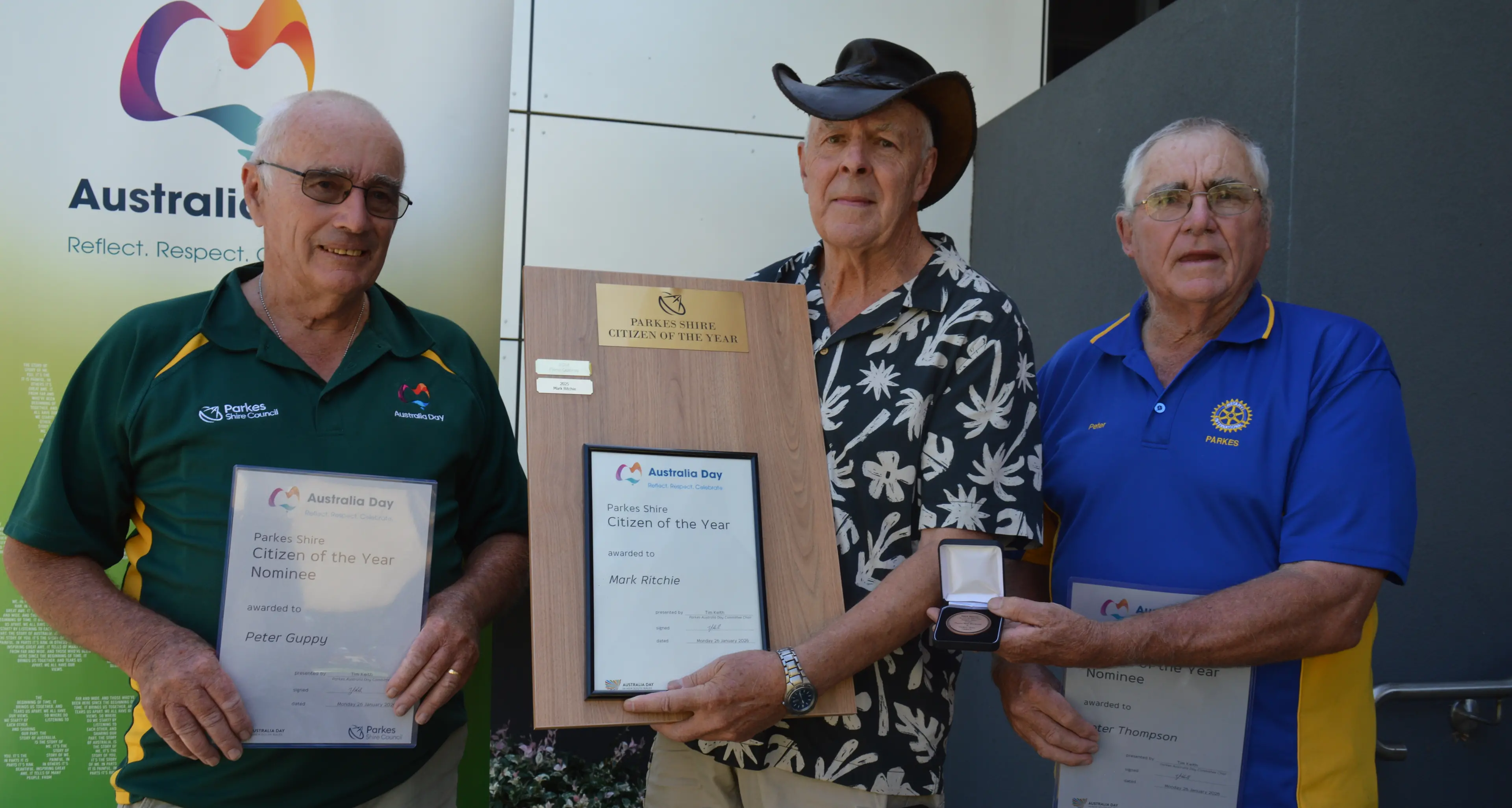 Mark’s lifetime of giving inspires call for nominations