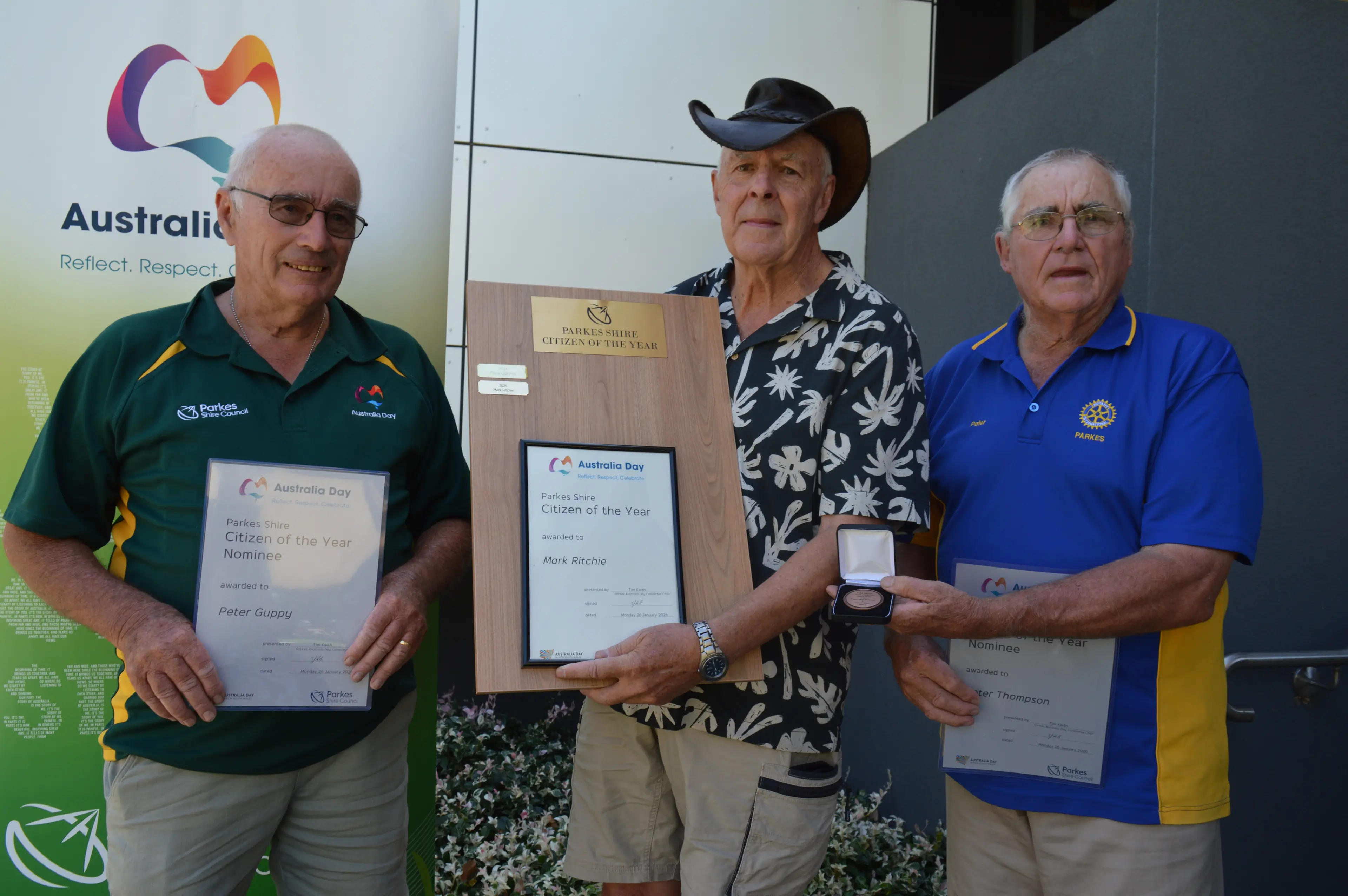 Mark’s lifetime of giving inspires call for nominations