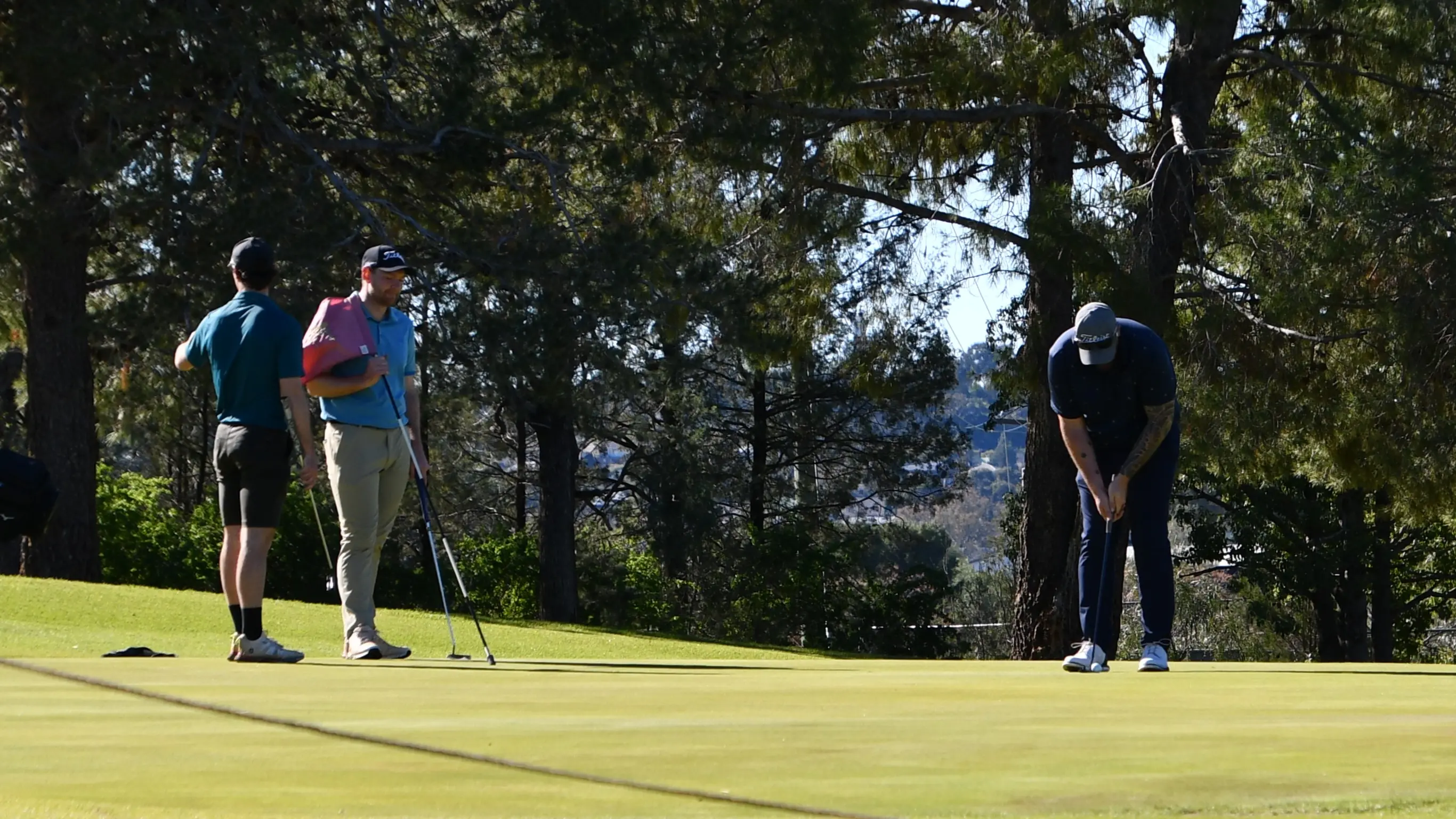 Junior Kaden holds his own to win stableford