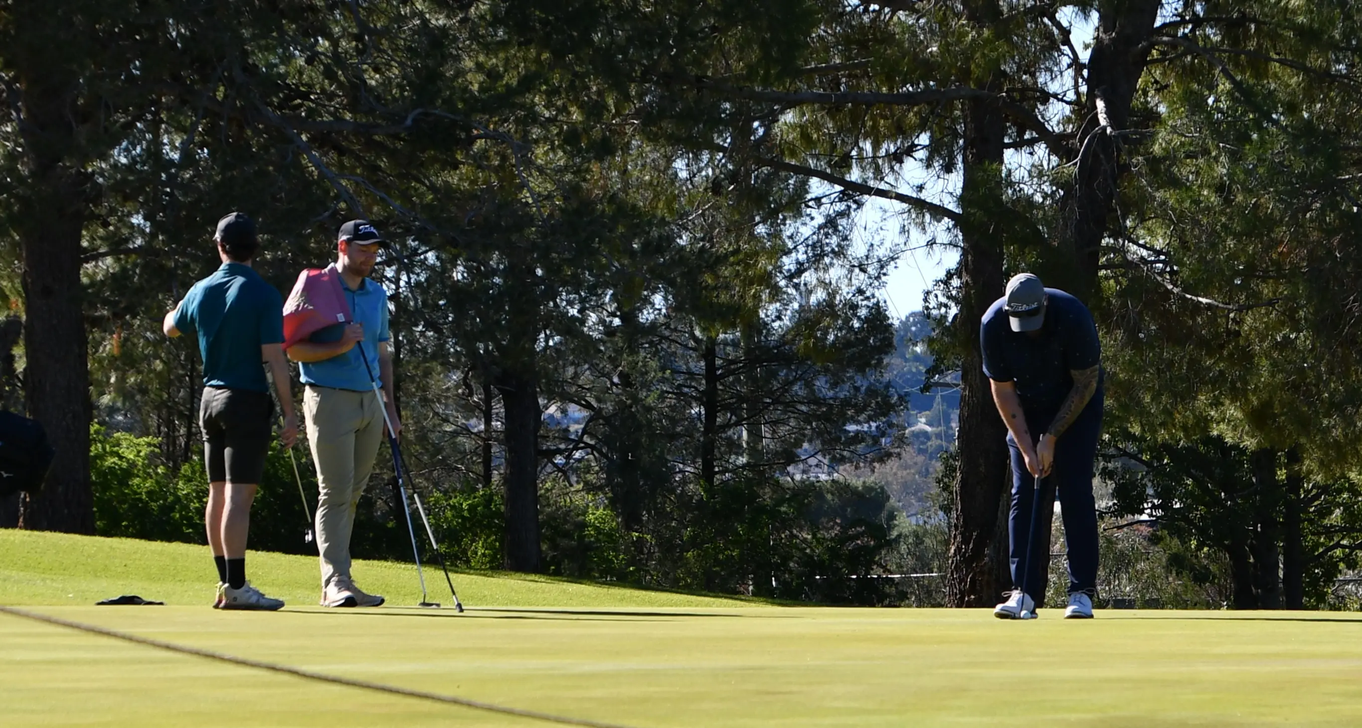 Junior Kaden holds his own to win stableford