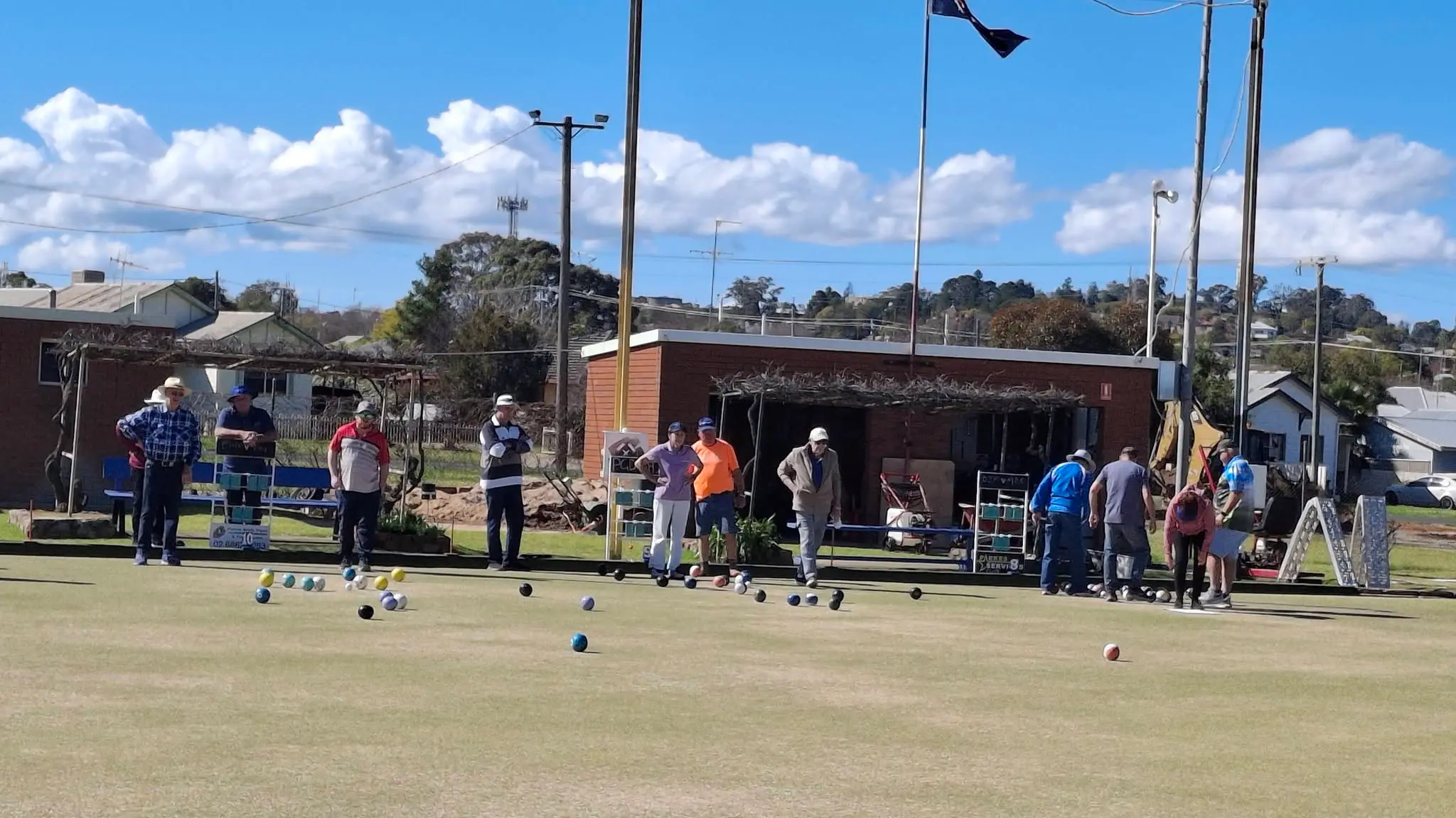 Open Major Singles thrill spectators