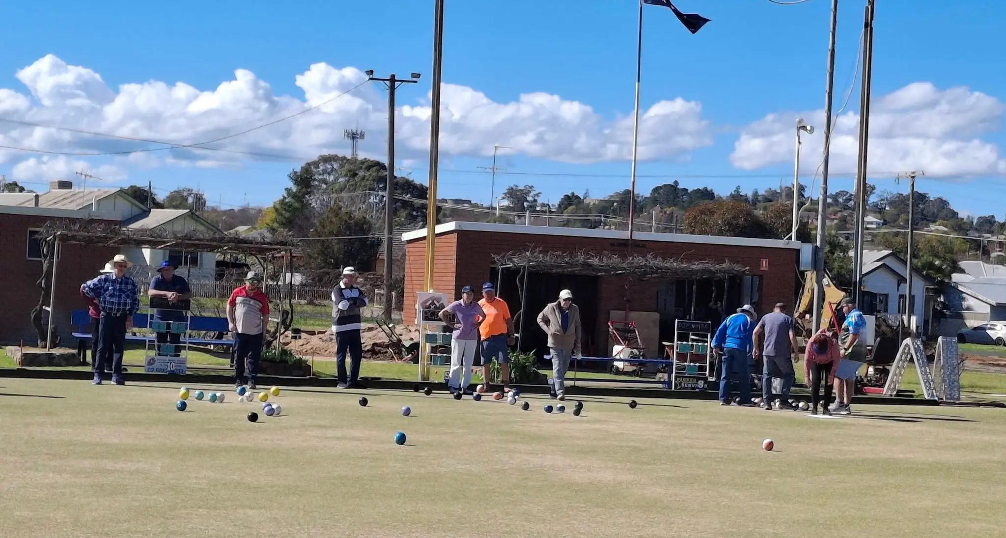 Open Major Singles thrill spectators