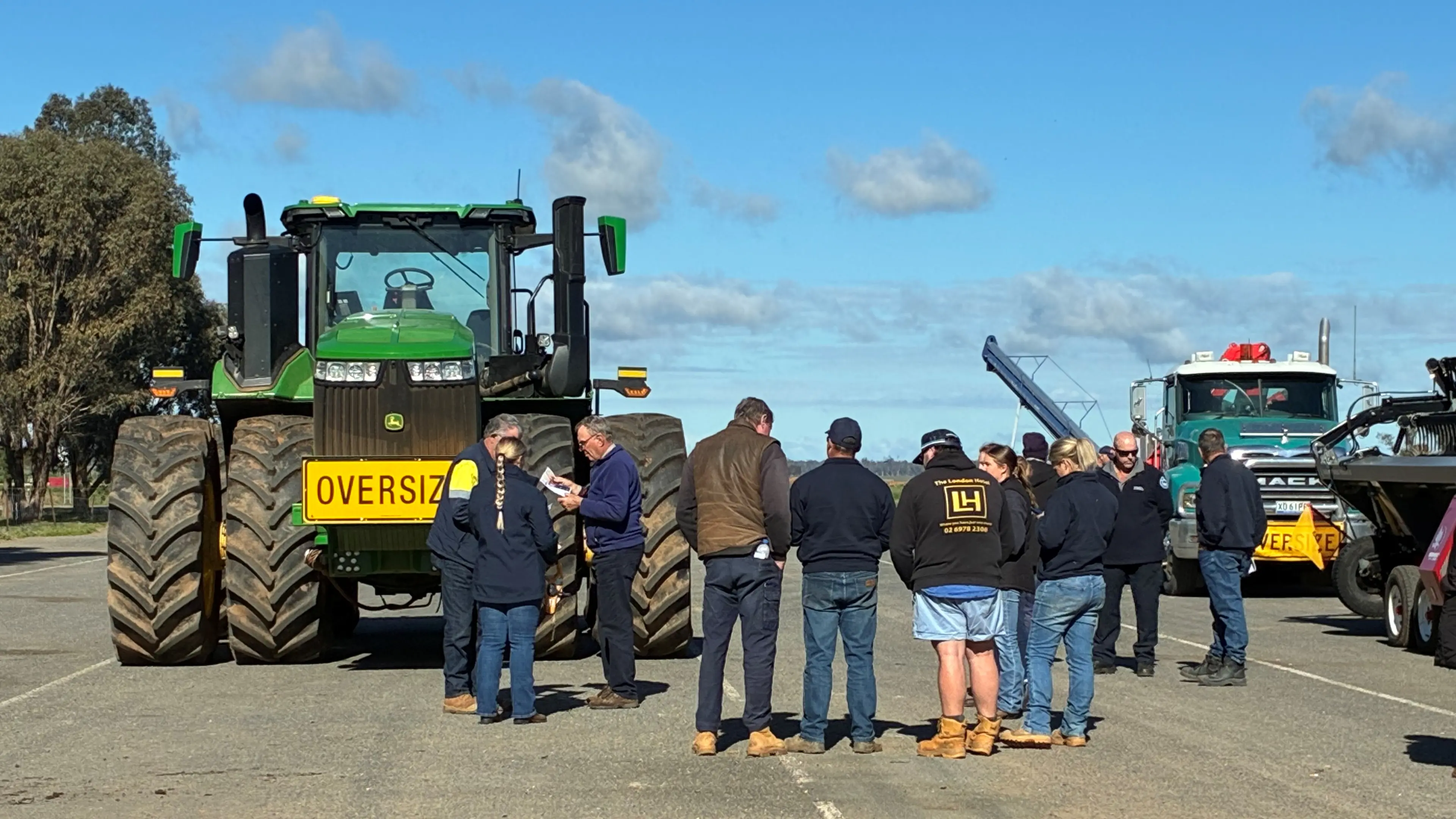 Be ready for harvest, attend field day in Parkes
