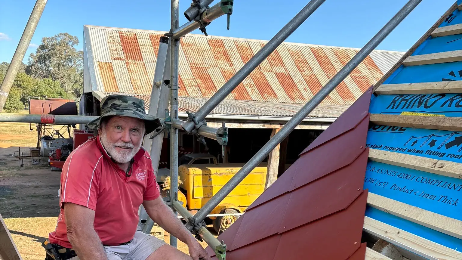 Castle restoration enters fourth major stage