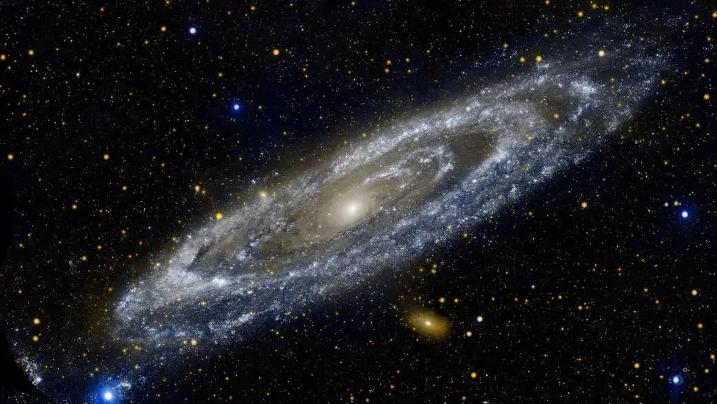 A galaxy. It’s full of stars