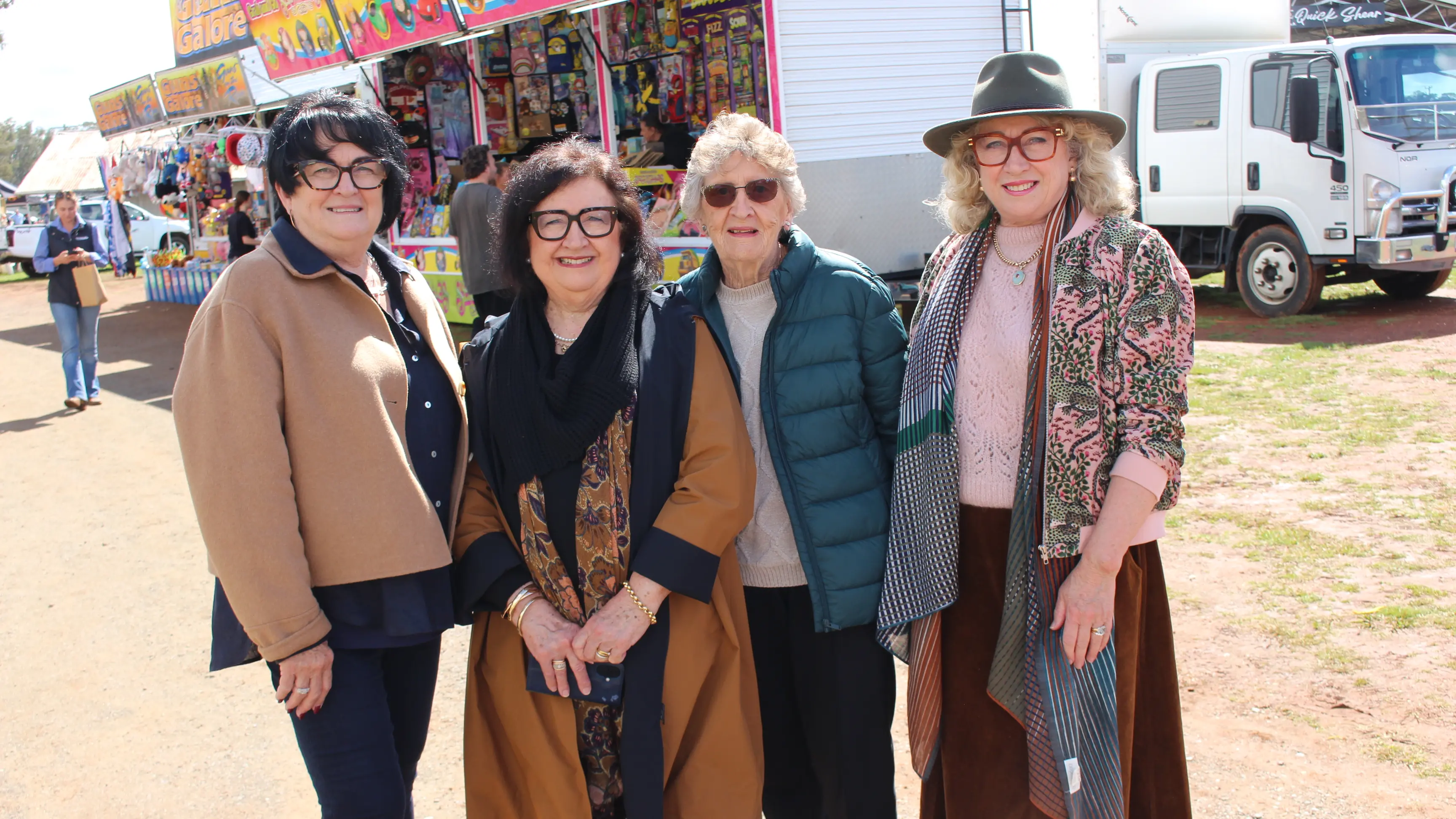 Wet weather doesn't dampen Peak Hill Show