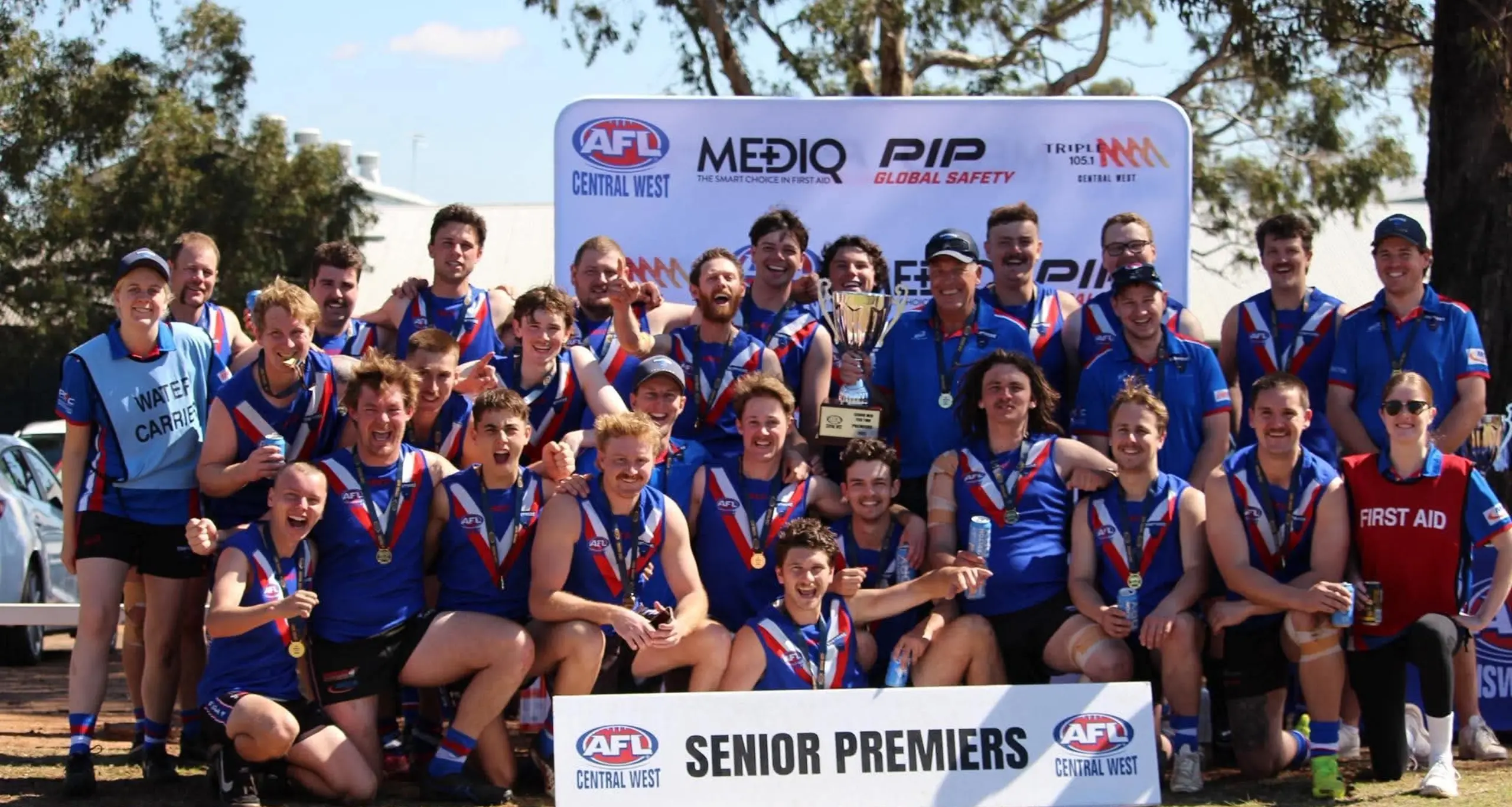 Panthers power to the premiership