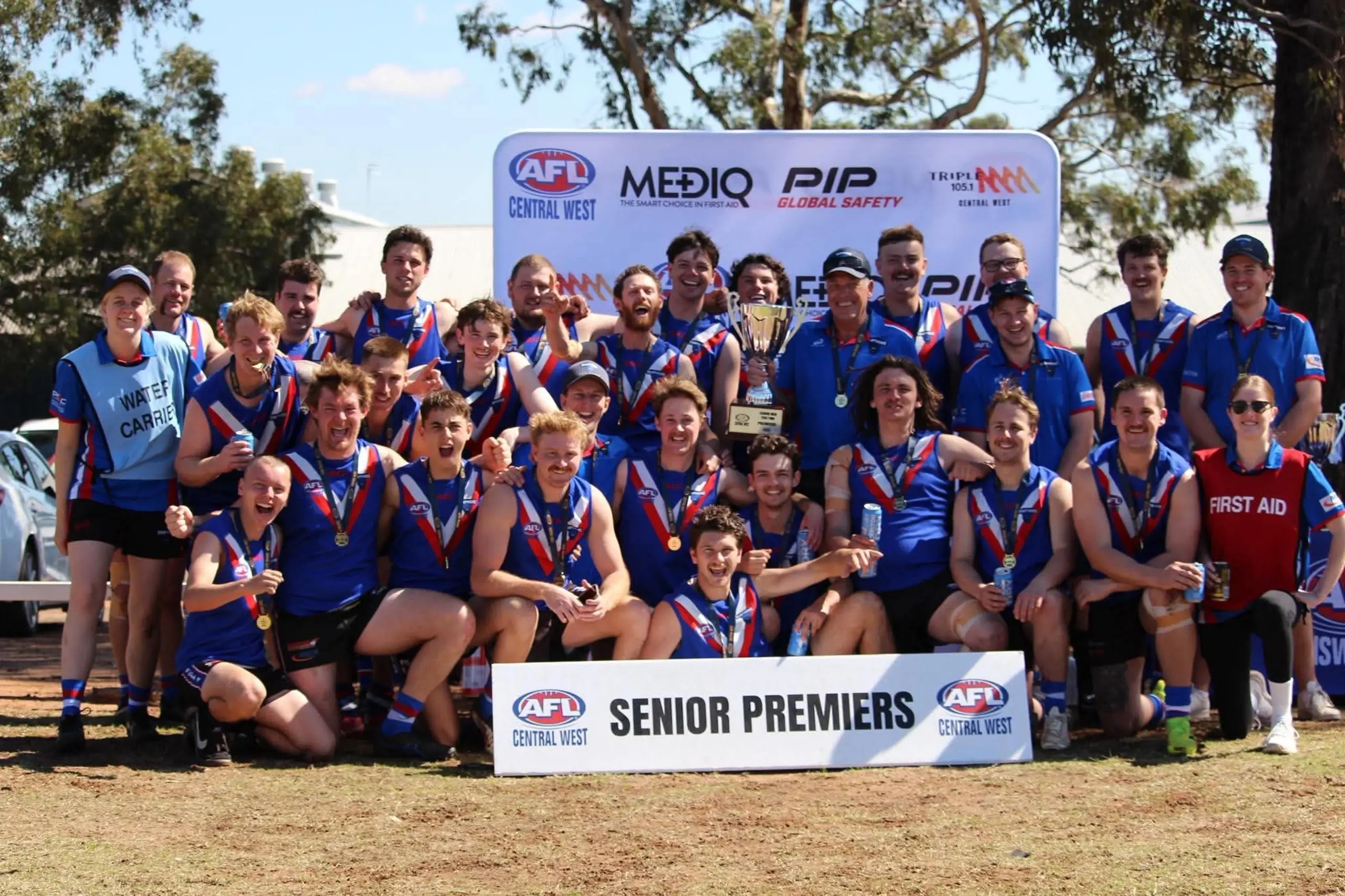 Panthers power to the premiership