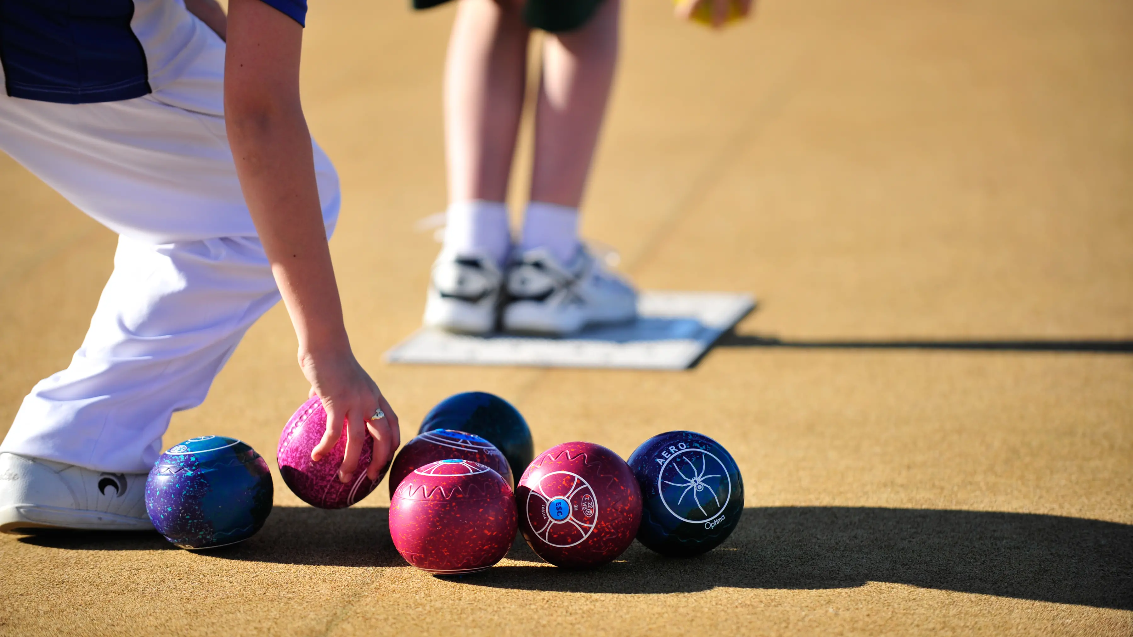 Horseplay aplenty as ladies saddle-up for bowls