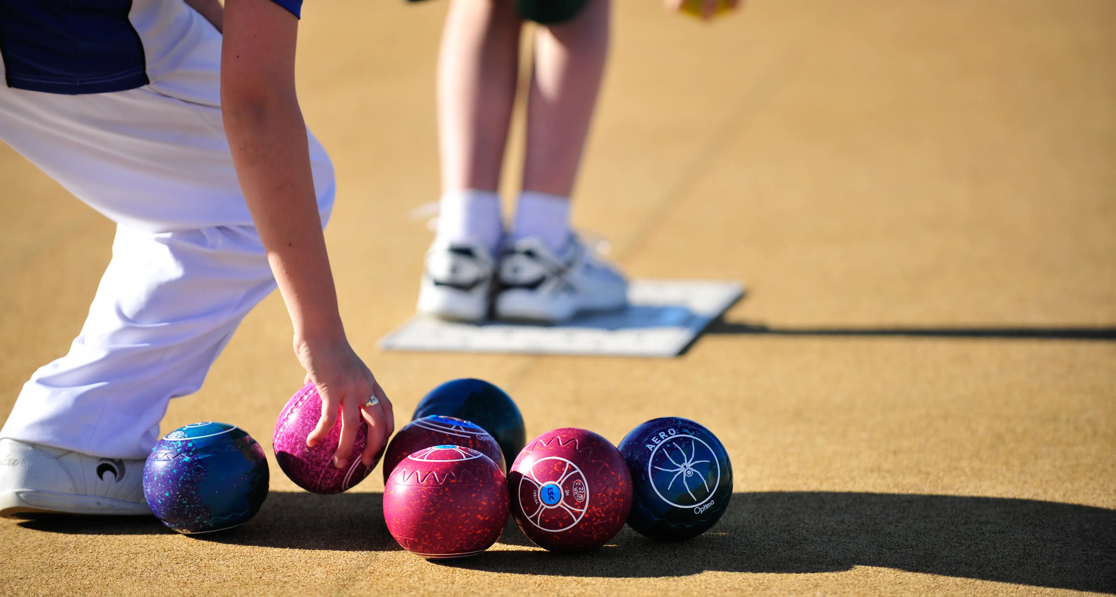 Horseplay aplenty as ladies saddle-up for bowls