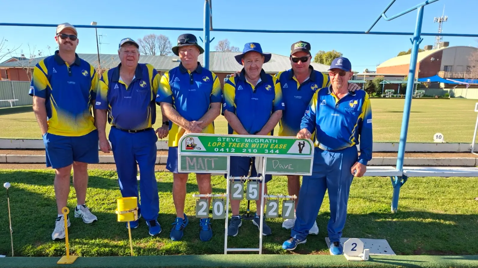Reilly team holds nerve to claim Major Triples glory