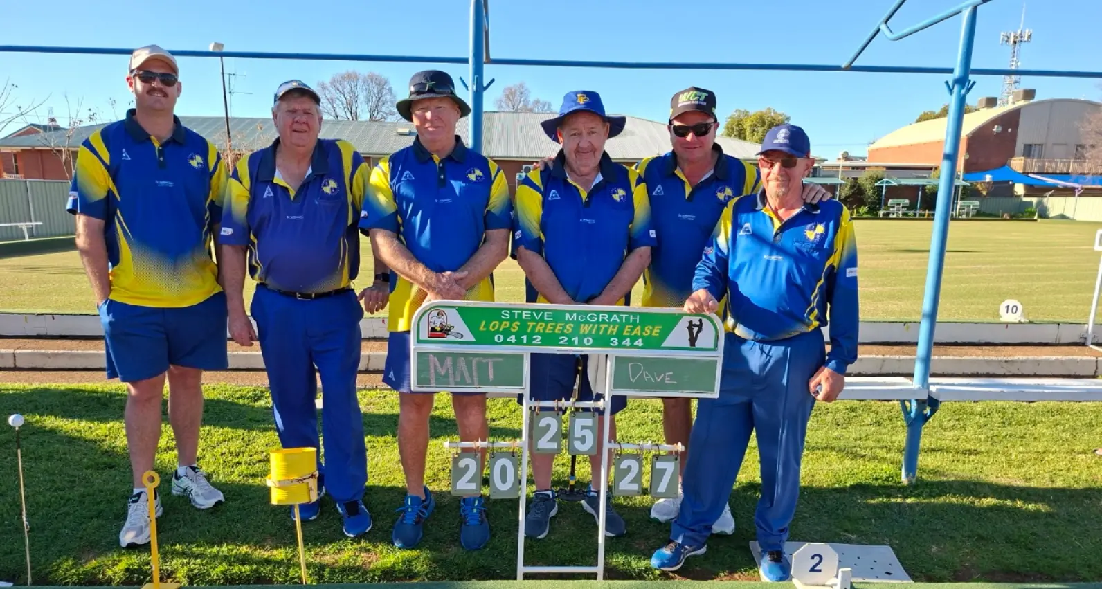 Reilly team holds nerve to claim Major Triples glory
