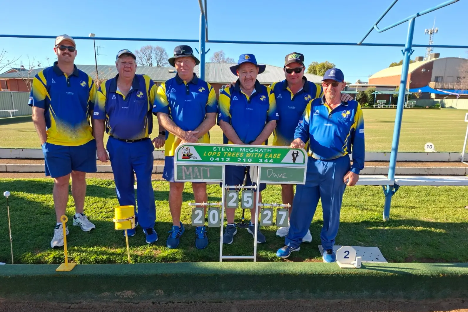 <p>In a thrilling Major Triples final runners-up Matt Parker, Warwick Parker and Mick Simpson were out-played by winners Darryl McKellar, Nathan Reynolds and Dave Reilly.</p>\\n