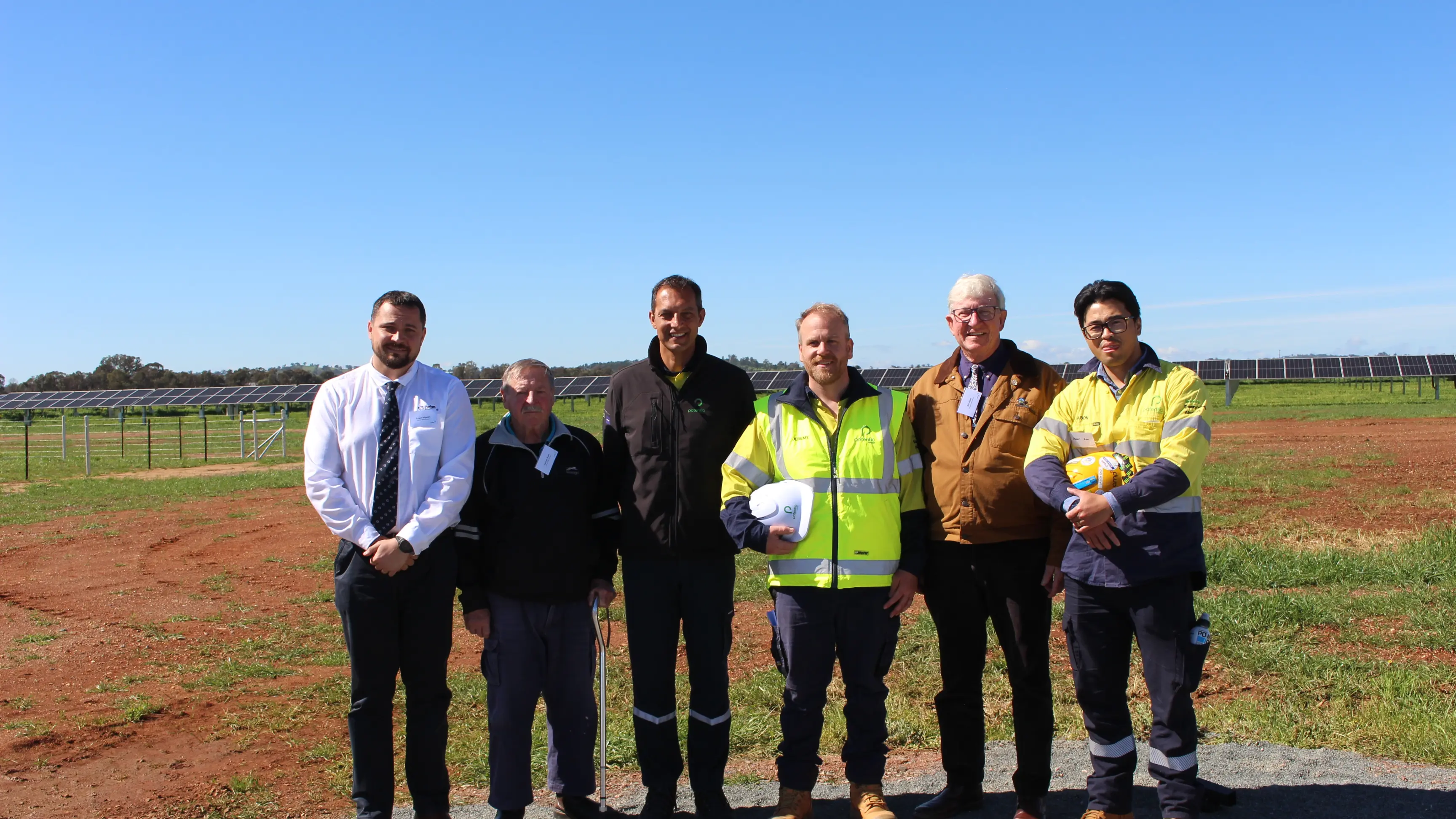Quorn Park Solar Hybrid celebrates completion