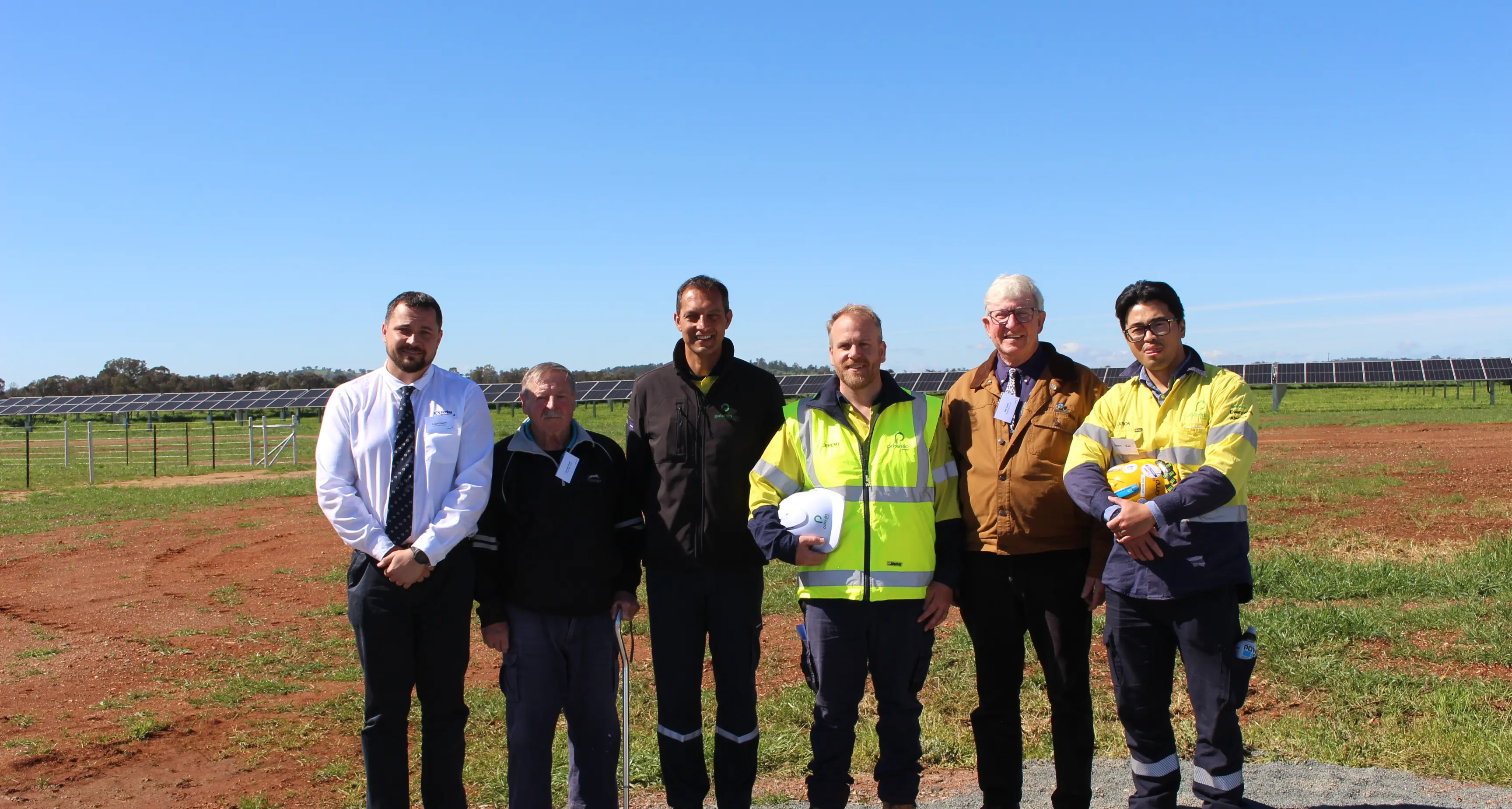 Quorn Park Solar Hybrid celebrates completion