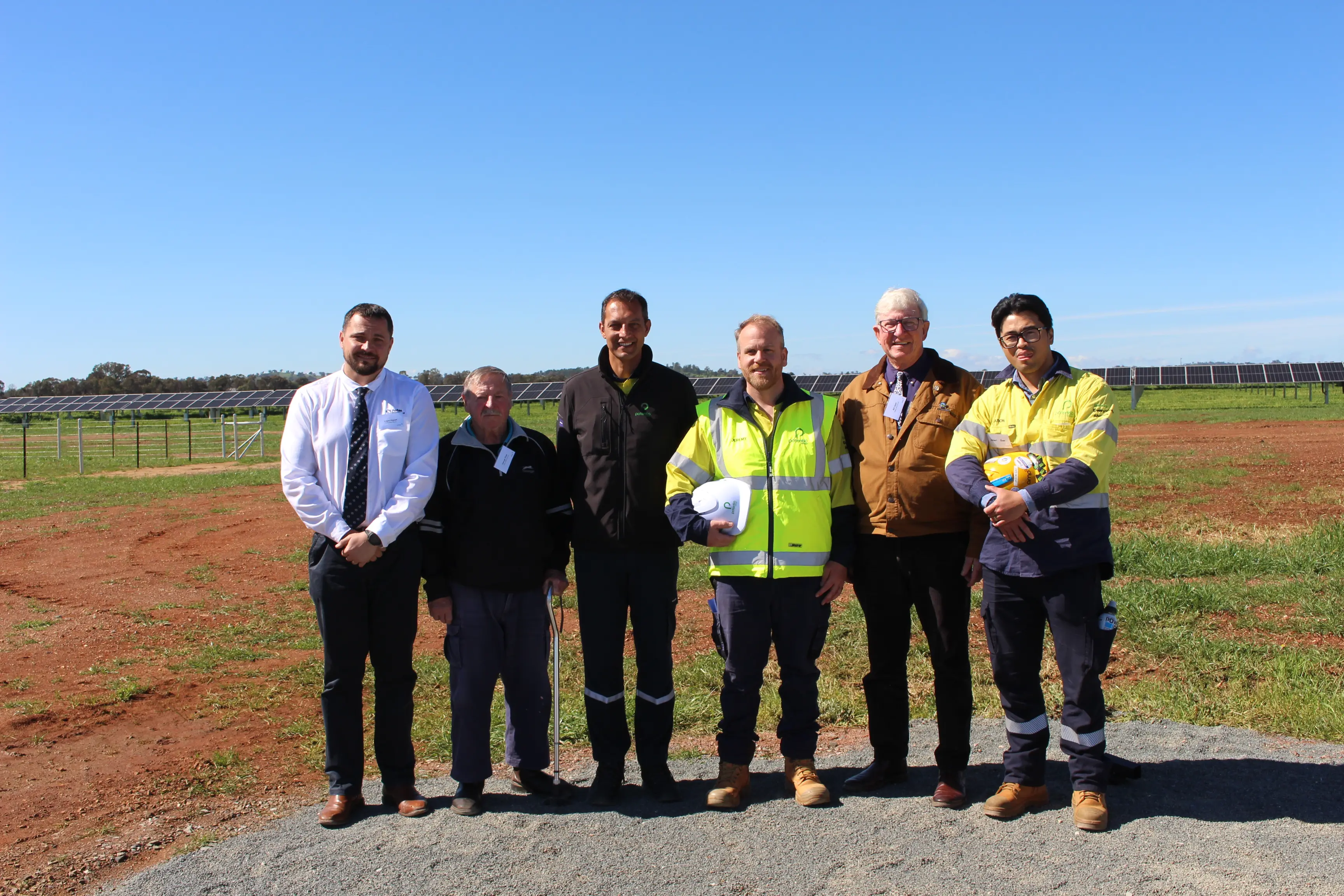 Quorn Park Solar Hybrid celebrates completion