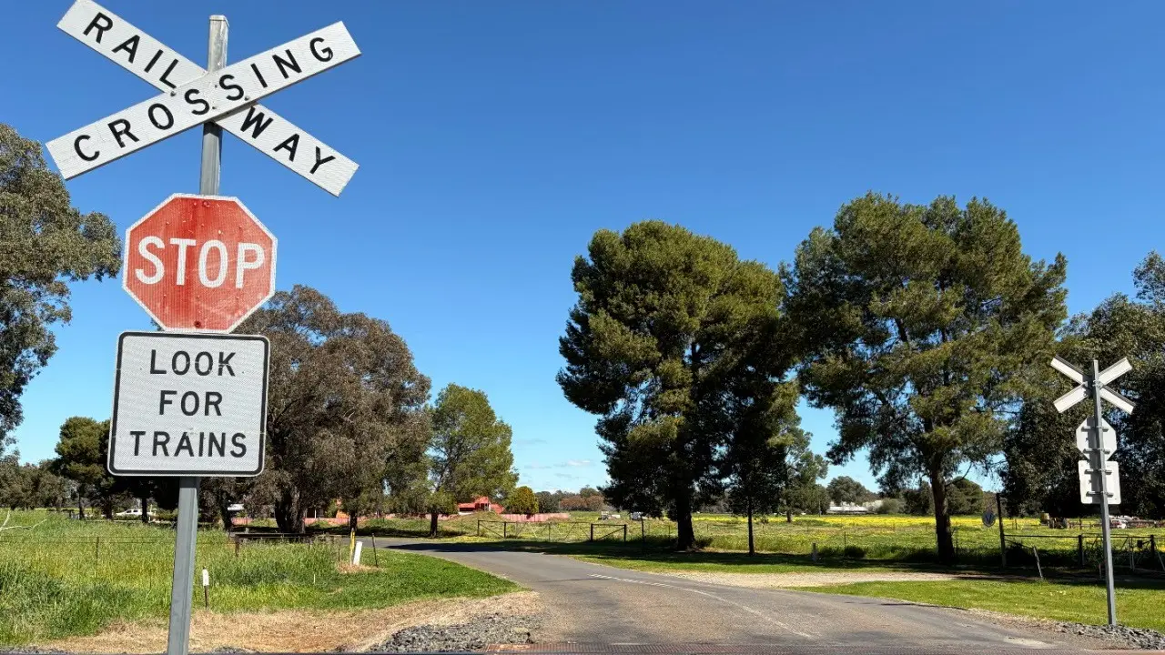 Critical upgrades for three rail crossings