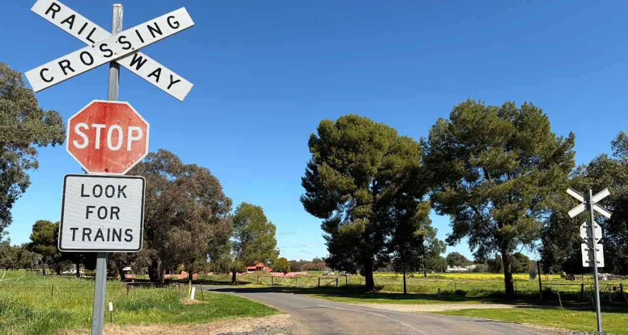 Critical upgrades for three rail crossings