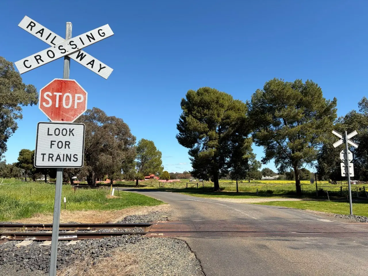 Critical upgrades for three rail crossings