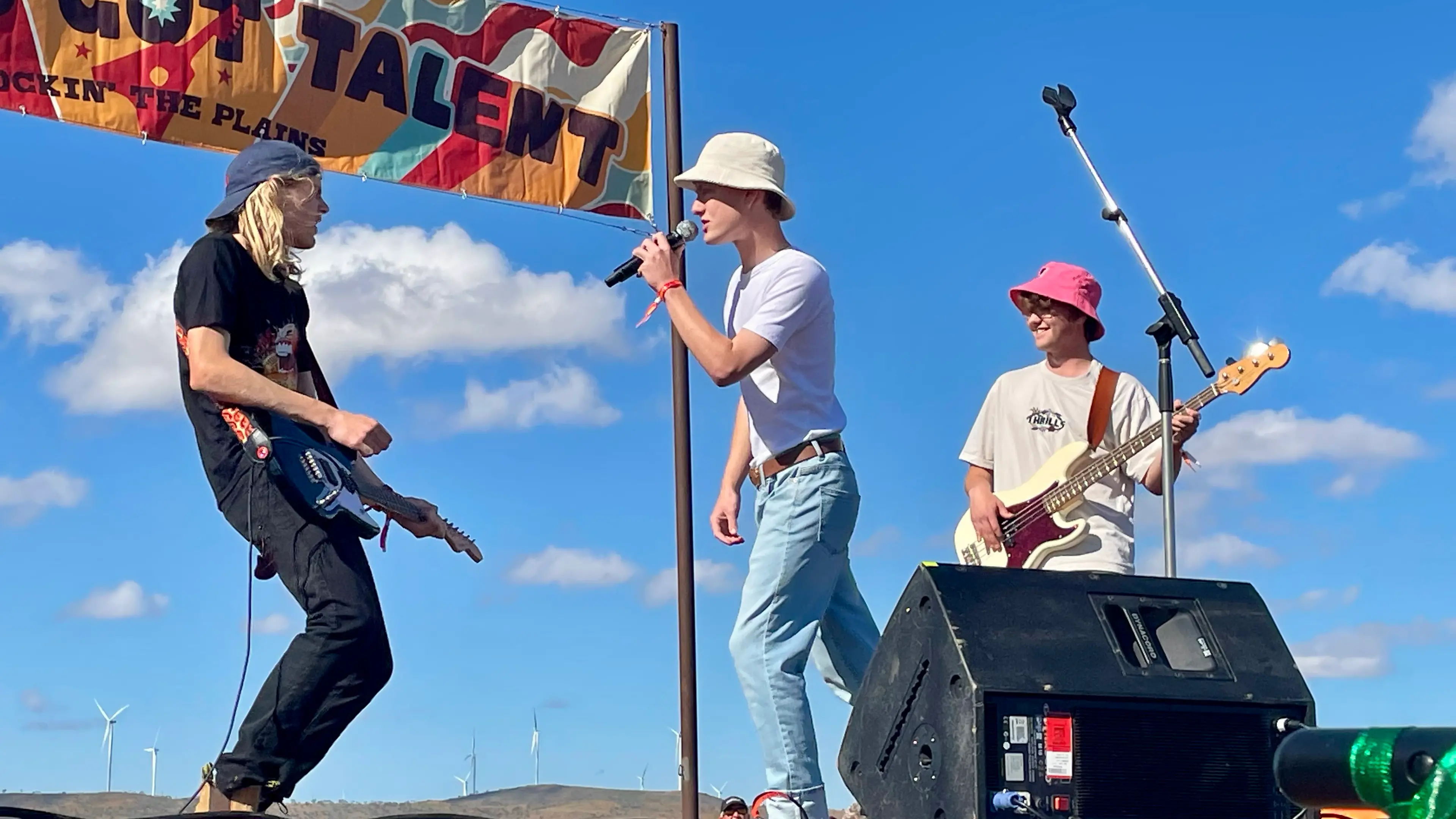 H2O make a splash at Mundi's Got Talent