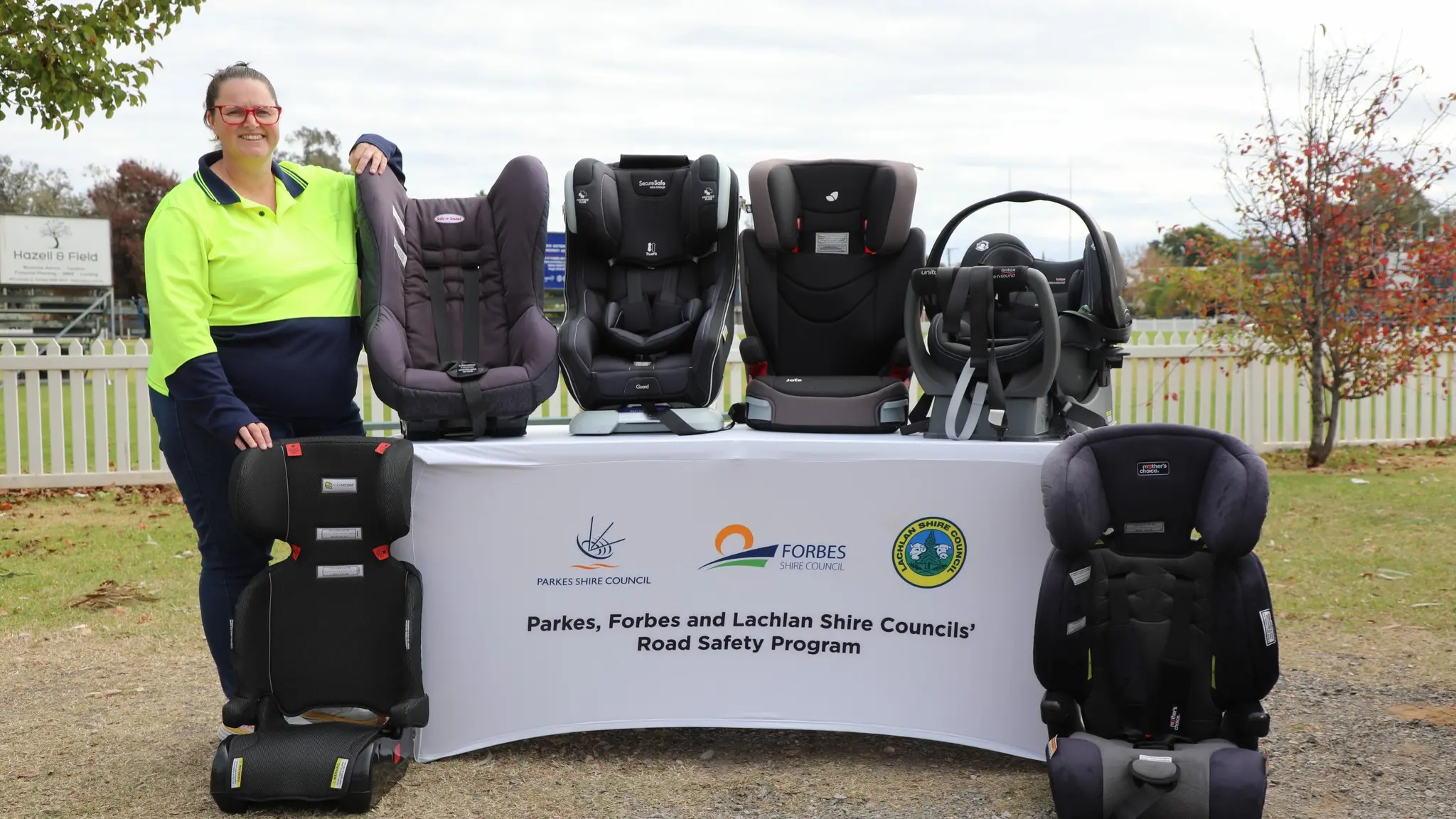 Free restraint checks to protect our young passengers