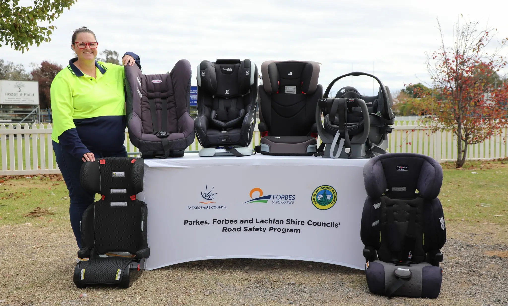 Free restraint checks to protect our young passengers
