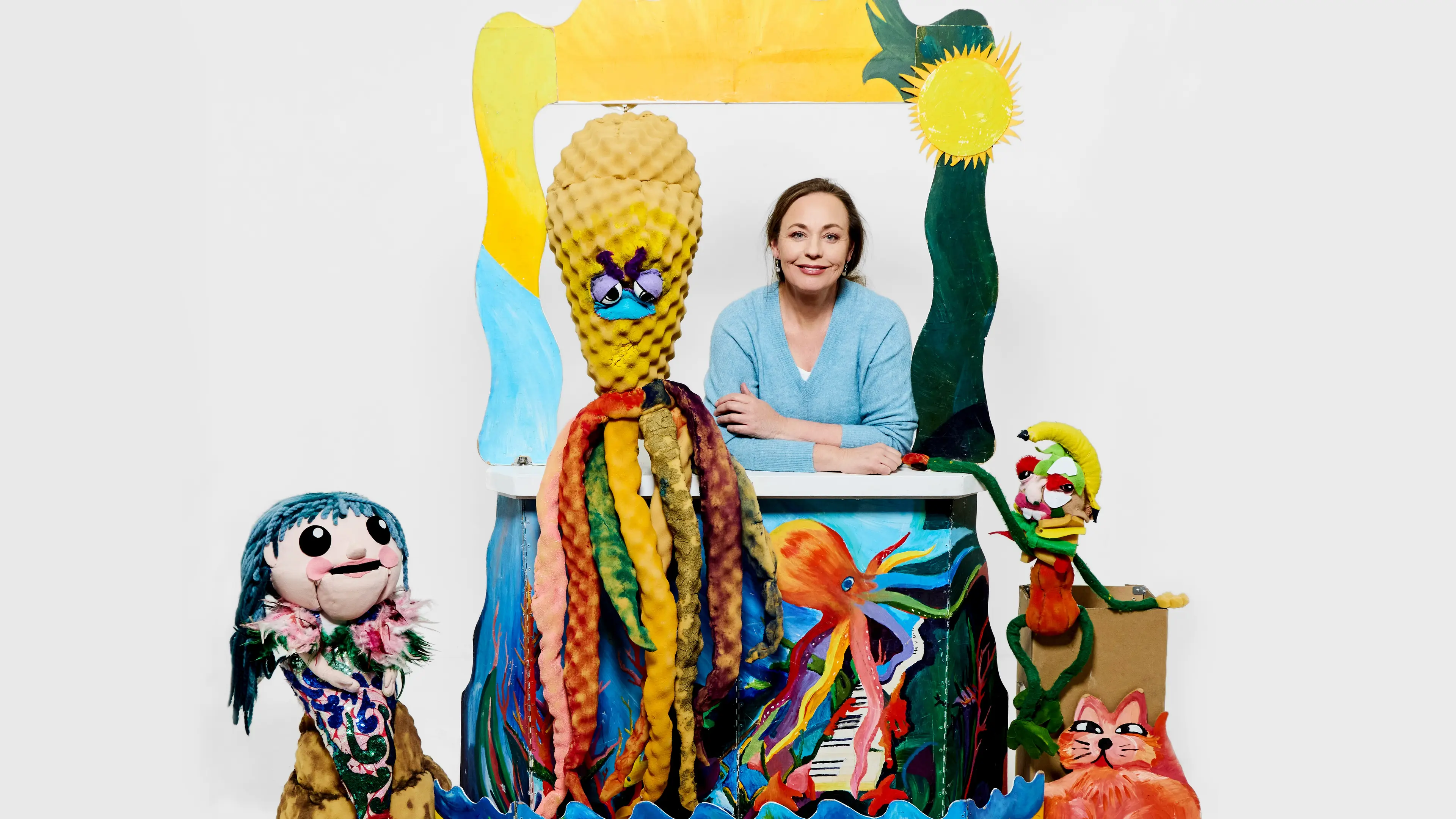 Under the sea with Play School's Abi Tucker