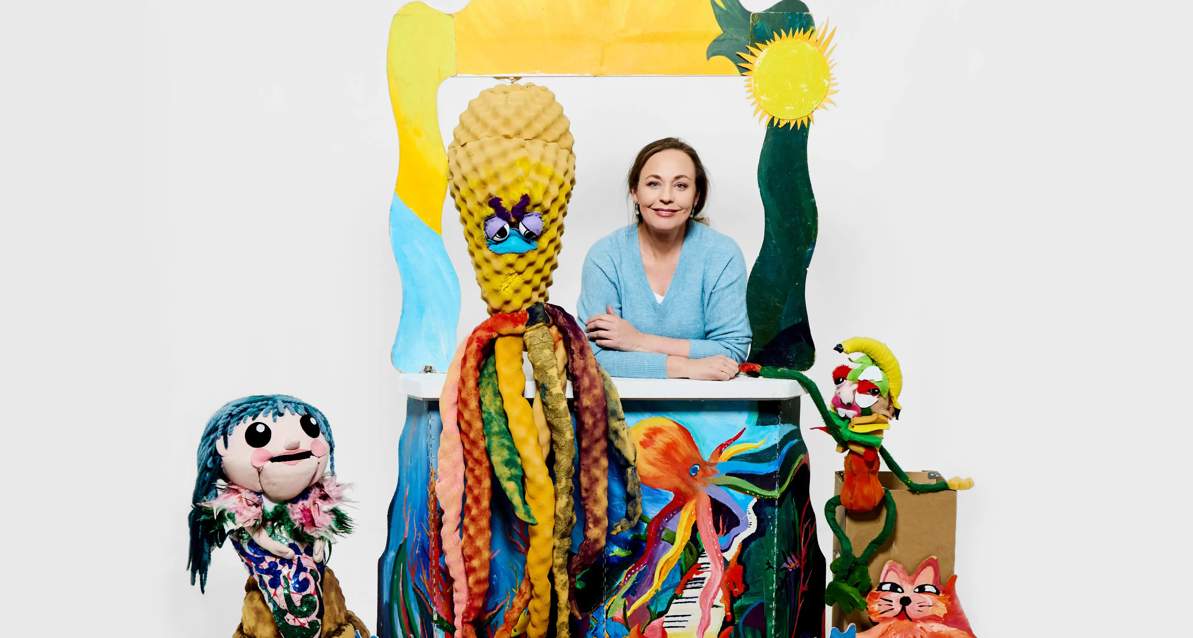 Under the sea with Play School's Abi Tucker