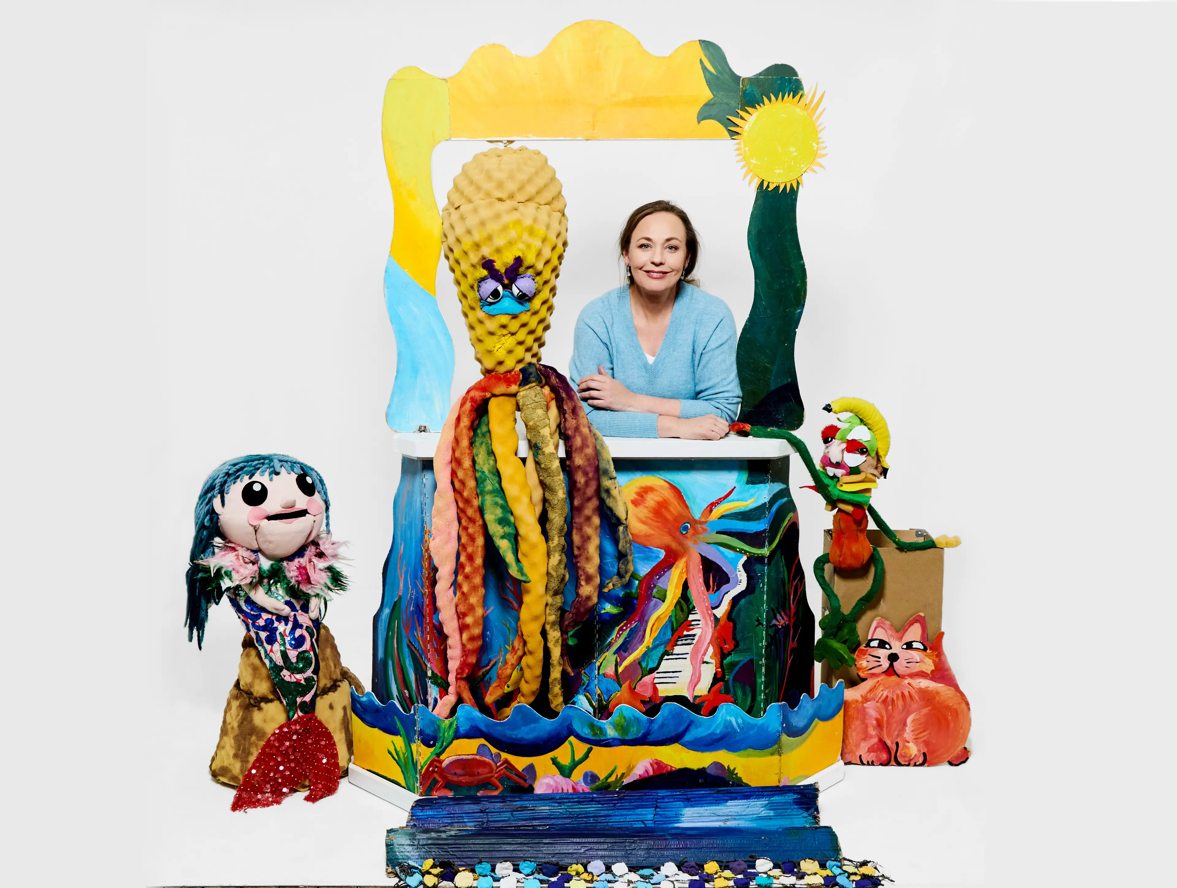 Under the sea with Play School's Abi Tucker