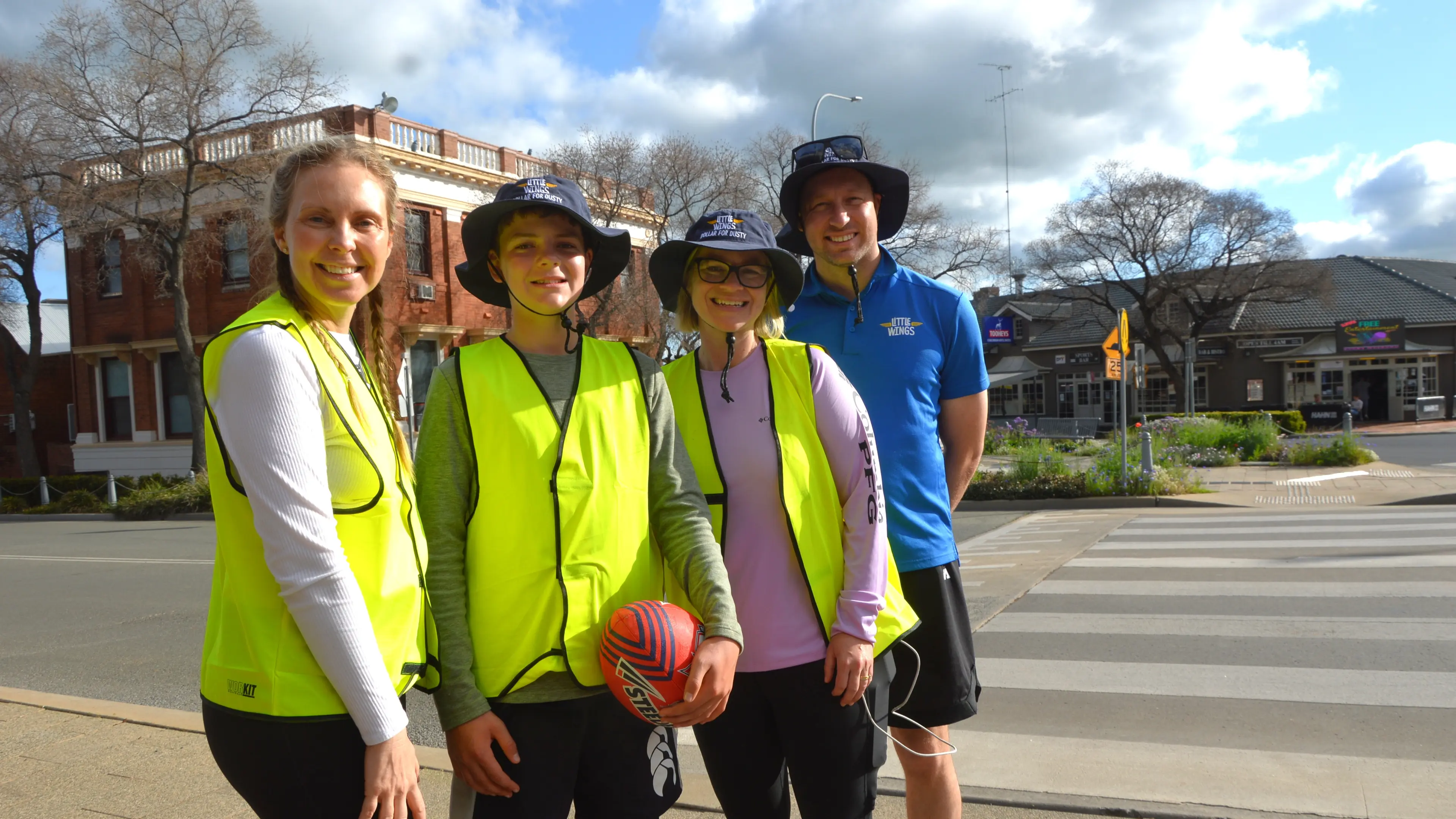 Parkes gets behind Dusty’s epic walk for country kids