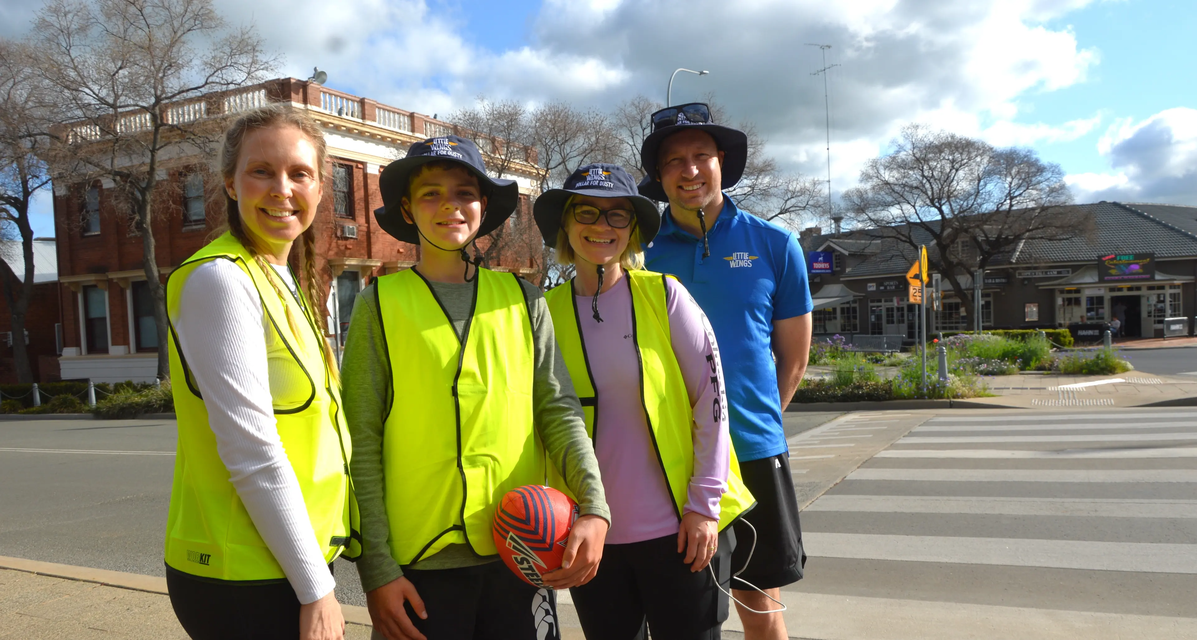 Parkes gets behind Dusty’s epic walk for country kids