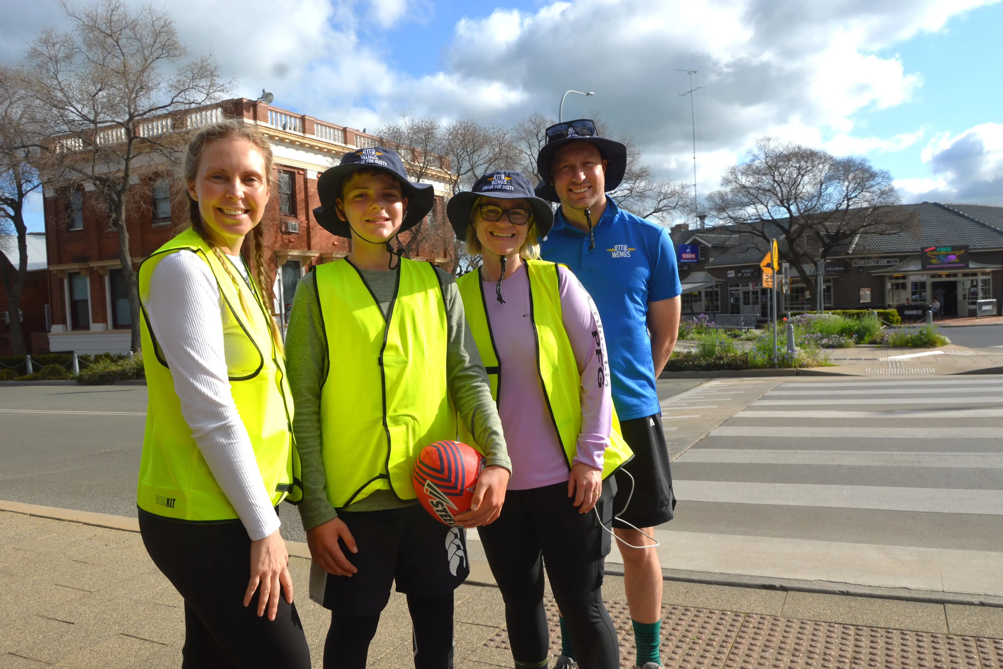 Parkes gets behind Dusty’s epic walk for country kids