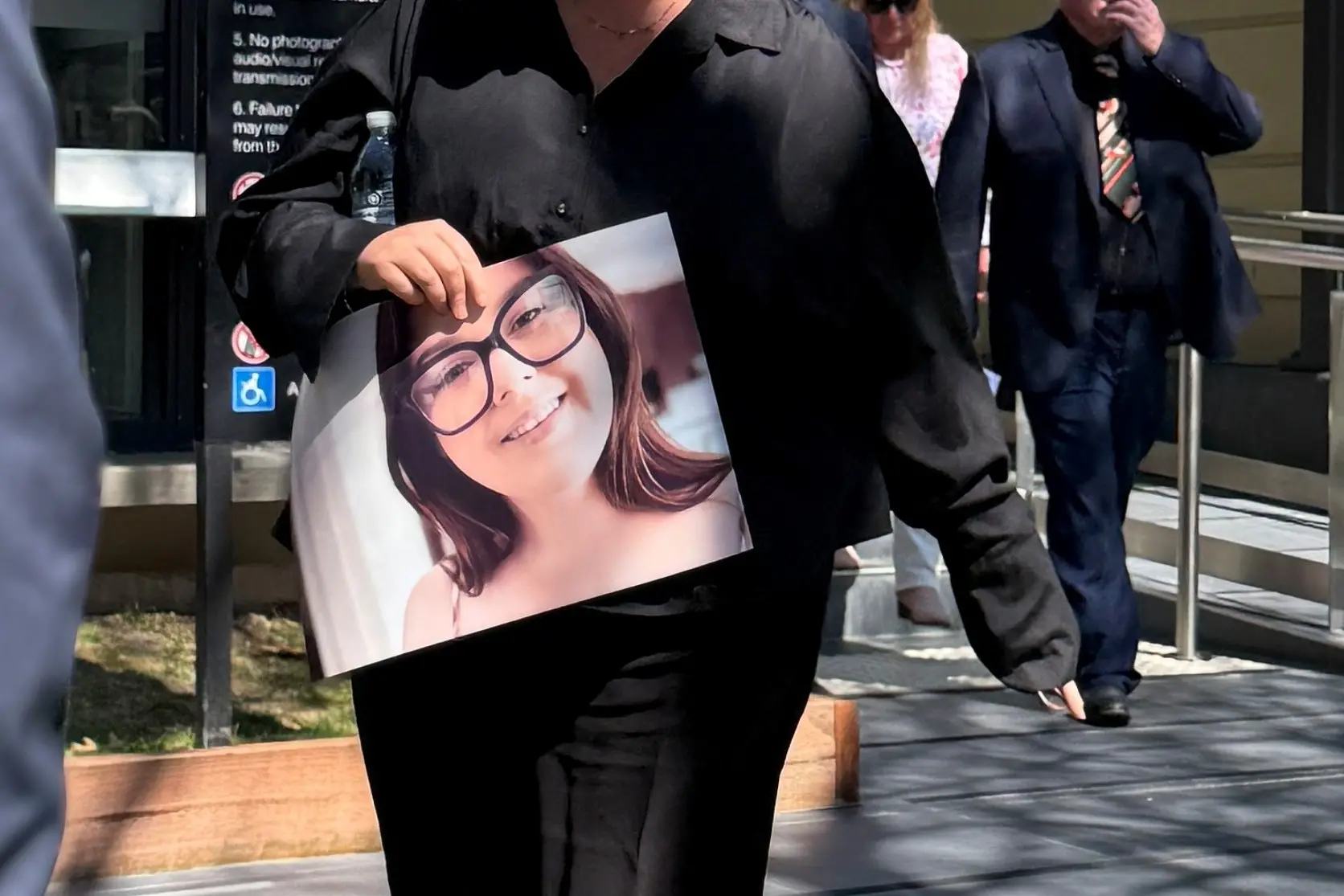 <p>Molly Ticehurst\\'s family and friends carried a photo of the beloved mum and childcare educator to court for sentencing on Friday. </p>\\n