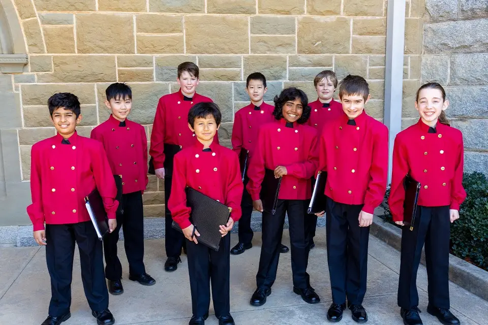 <p>The Australian Boys Choir  perform at St John\\'s Anglican Church on Monday.</p>\\n