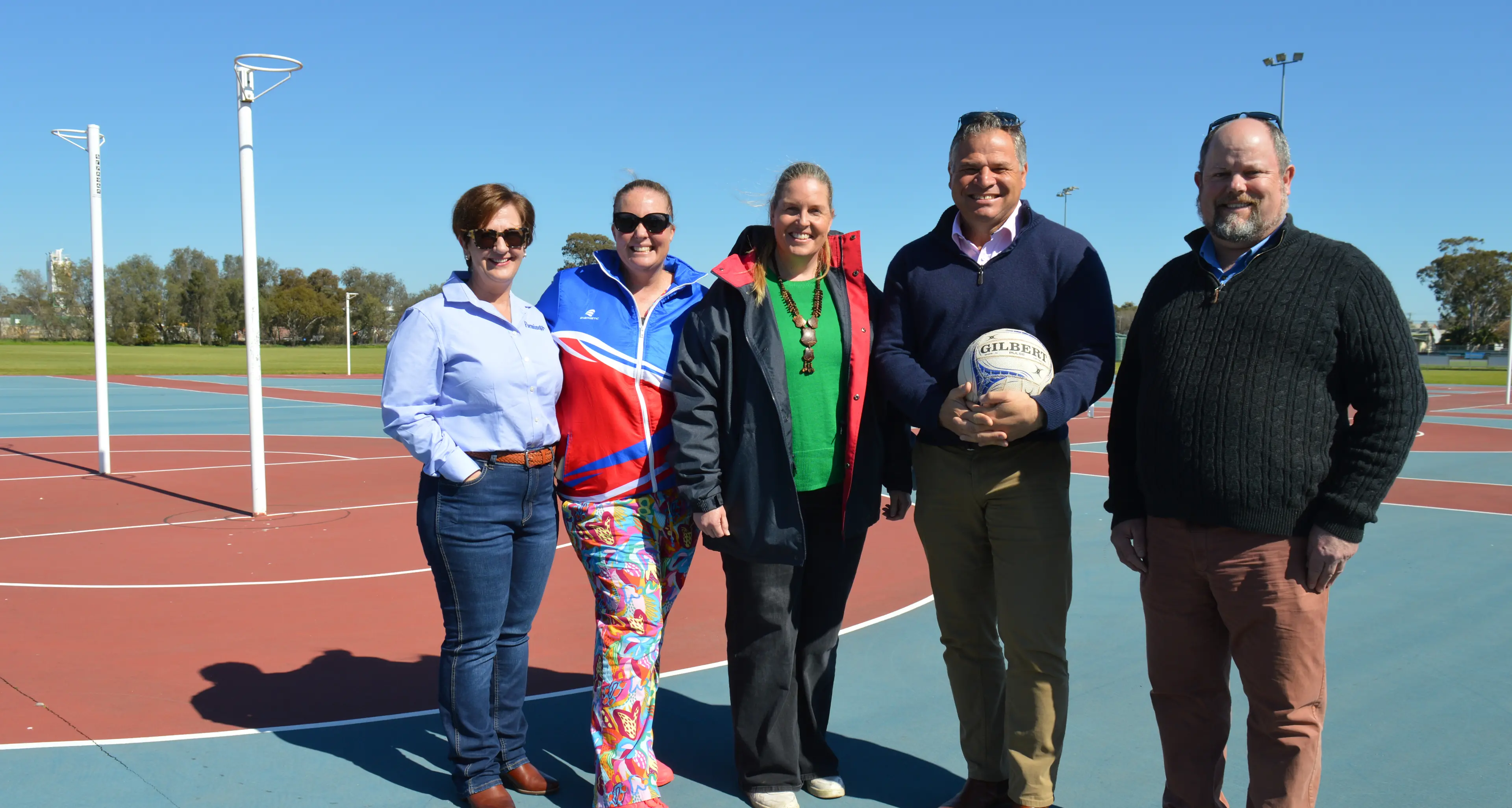 Netballers bounce back