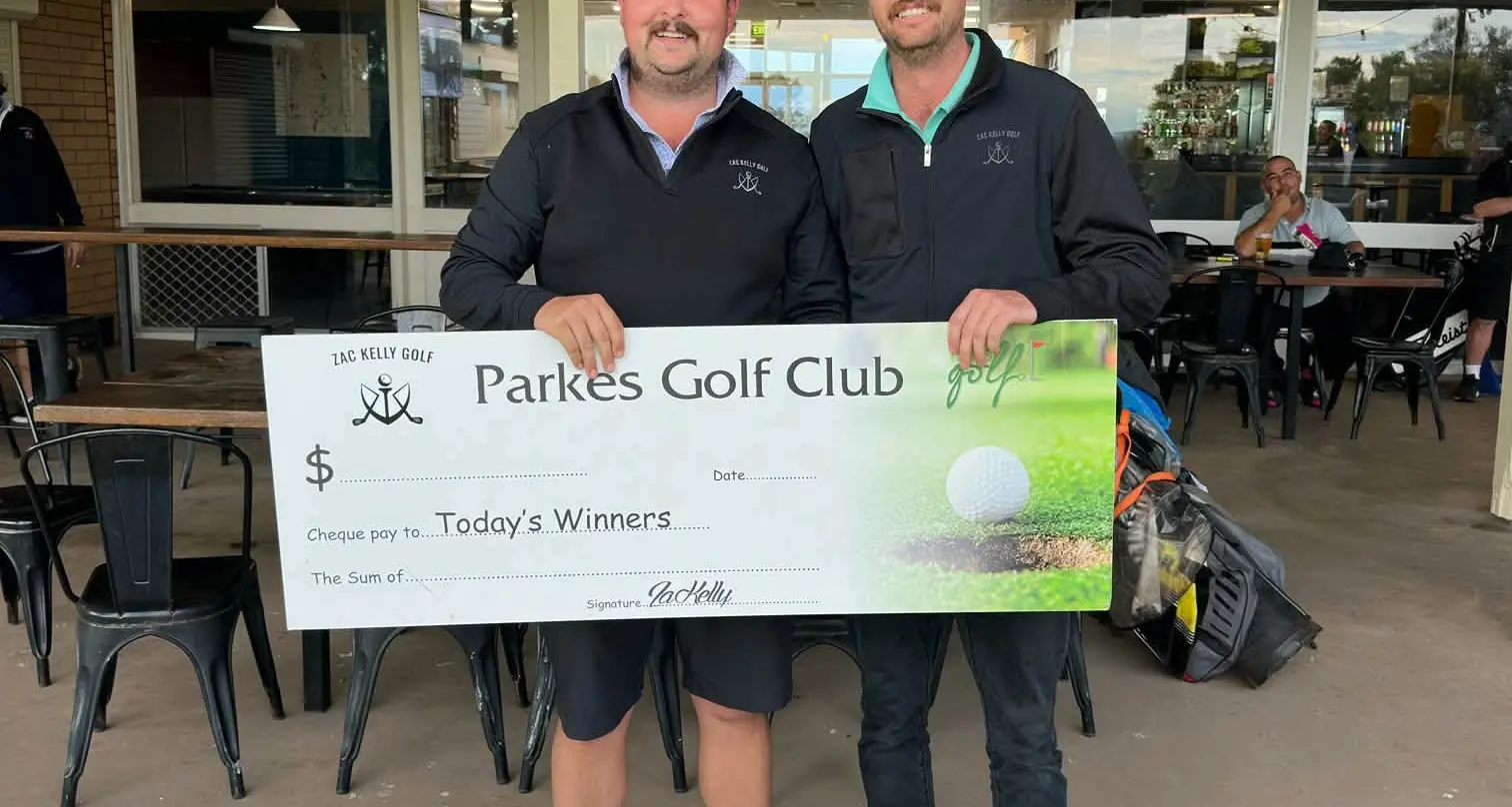Club gears up for event of the year, Parkes Open